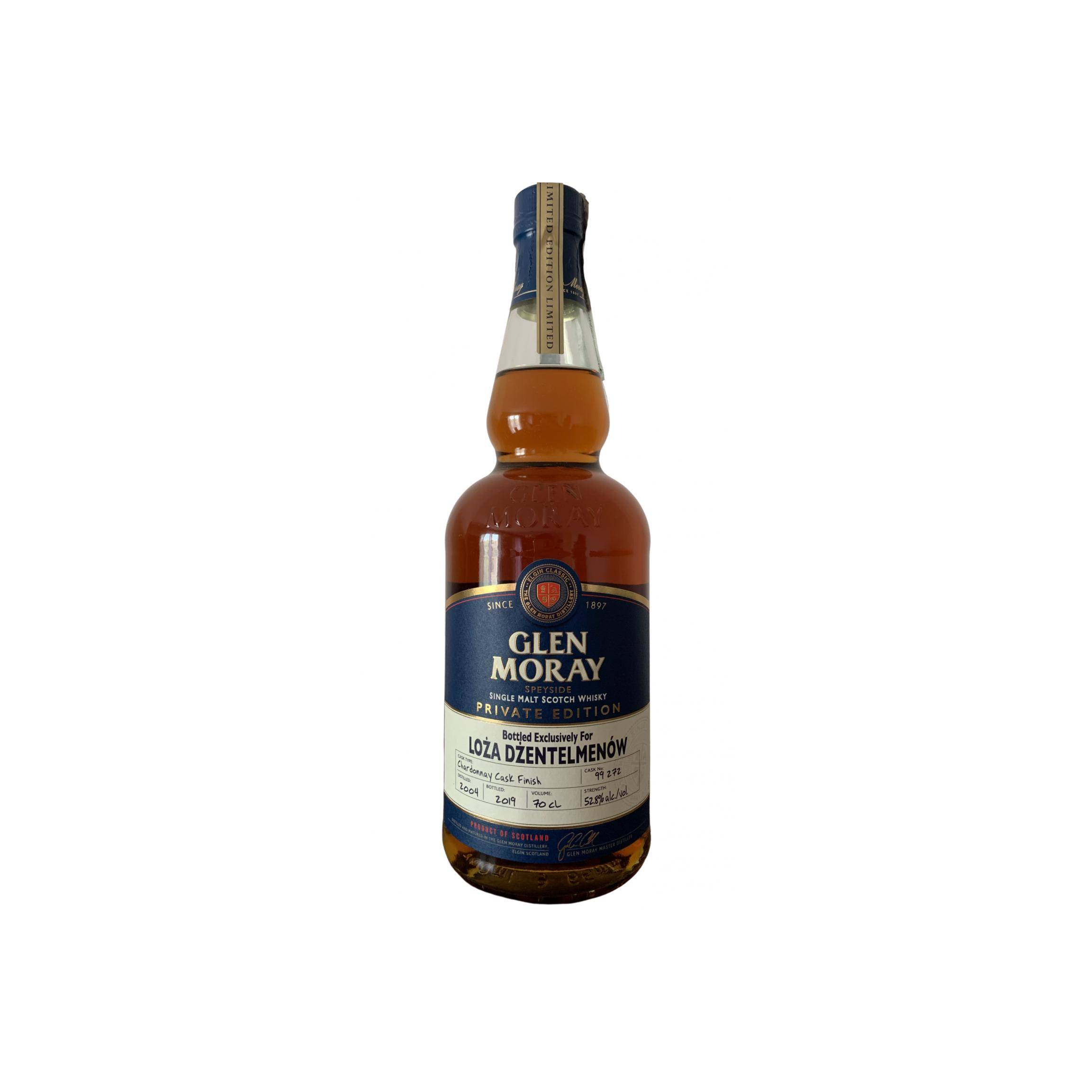 Glen Moray 2004 15 Years Single Malt Whisky