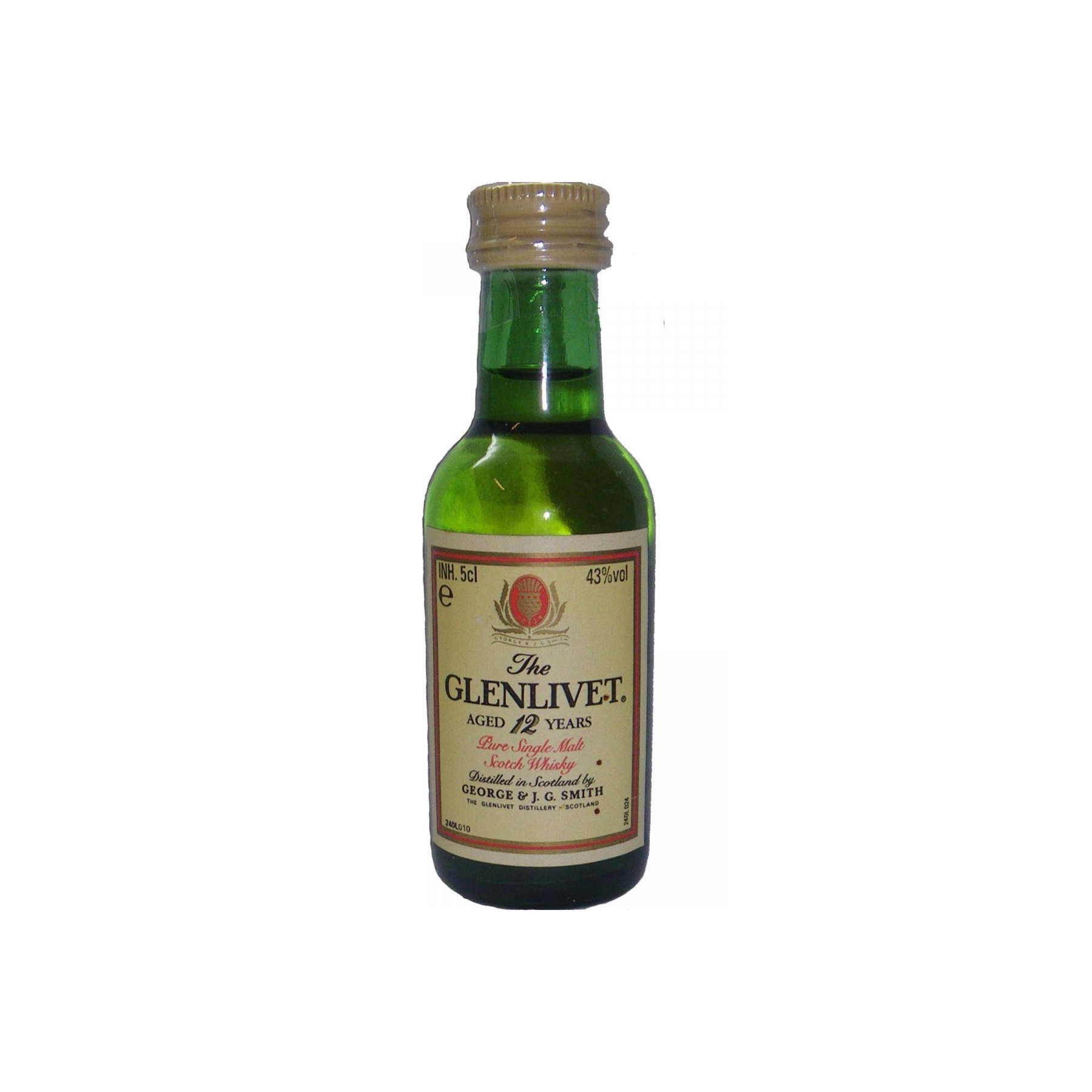 The Glenlivet 12 Years Single Malt Whisky 3