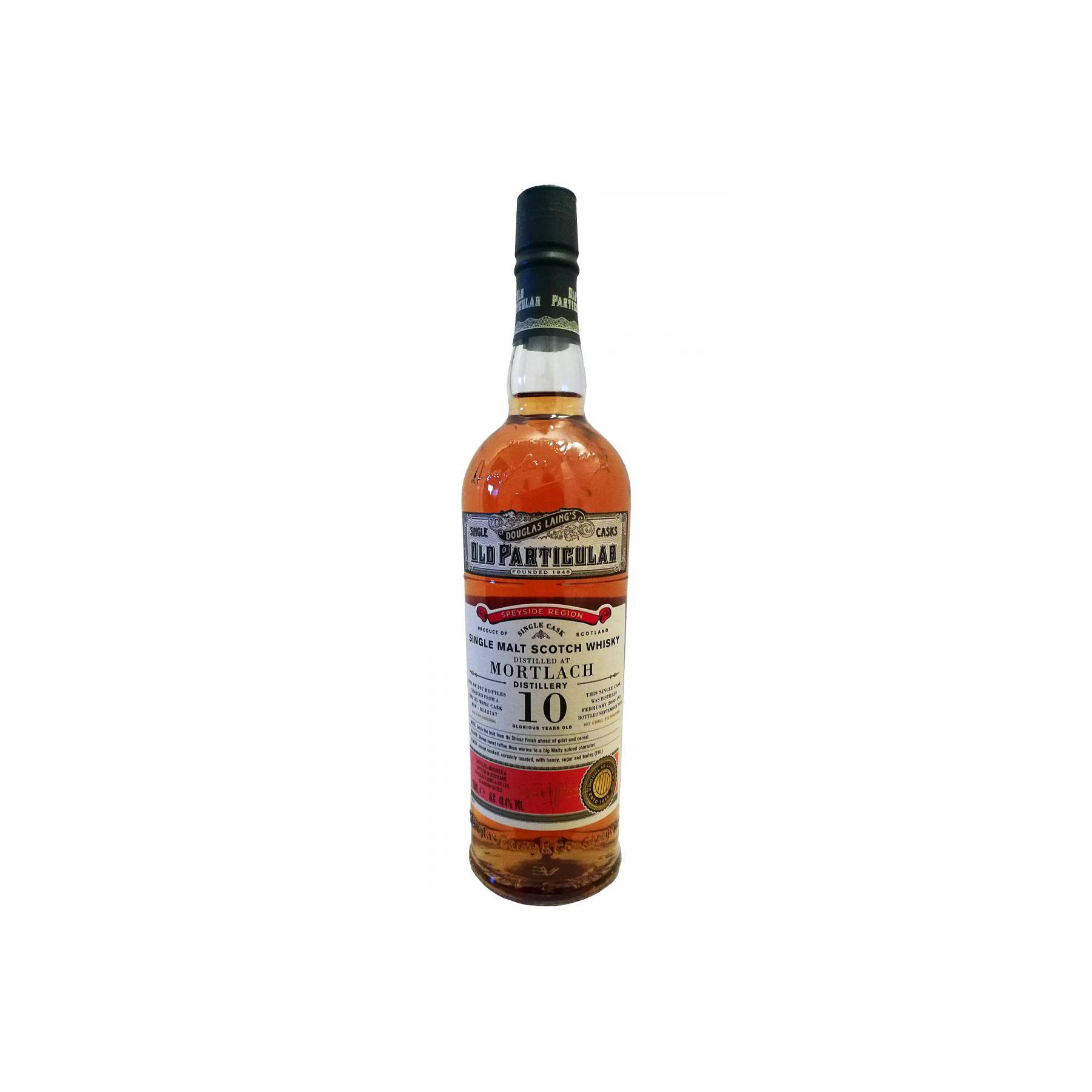 Mortlach Old Particular 2008 10 Years Single Malt Whisky