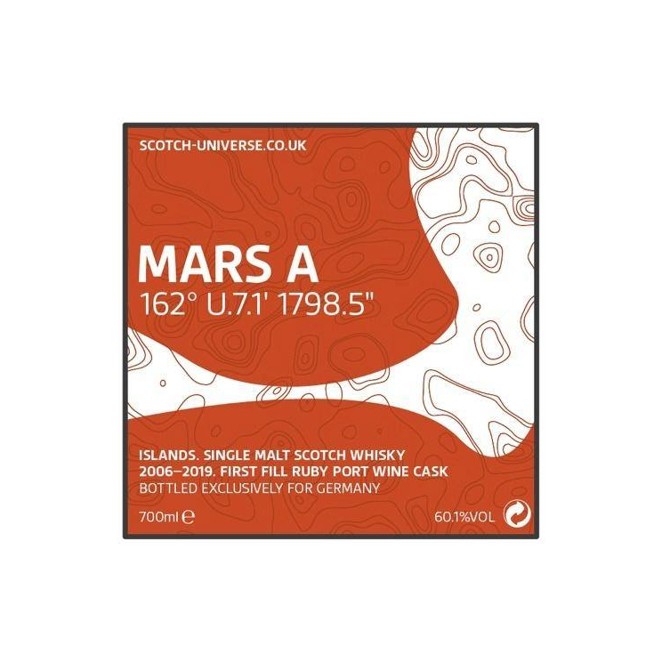 Scotch Universe Mars A - 162° U.7.1' 1798.5"