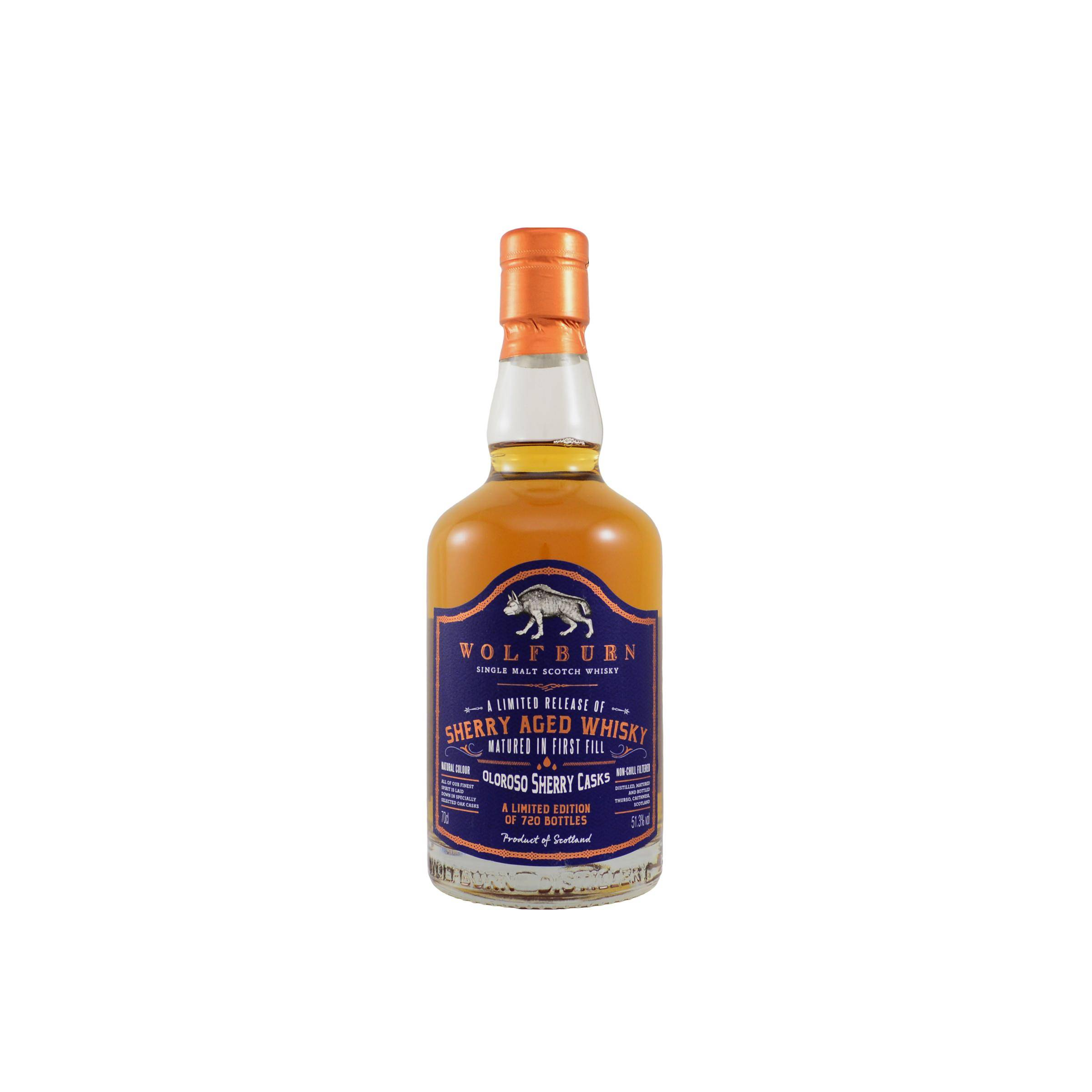 Wolfburn 2014 6 Years Single Malt Whisky