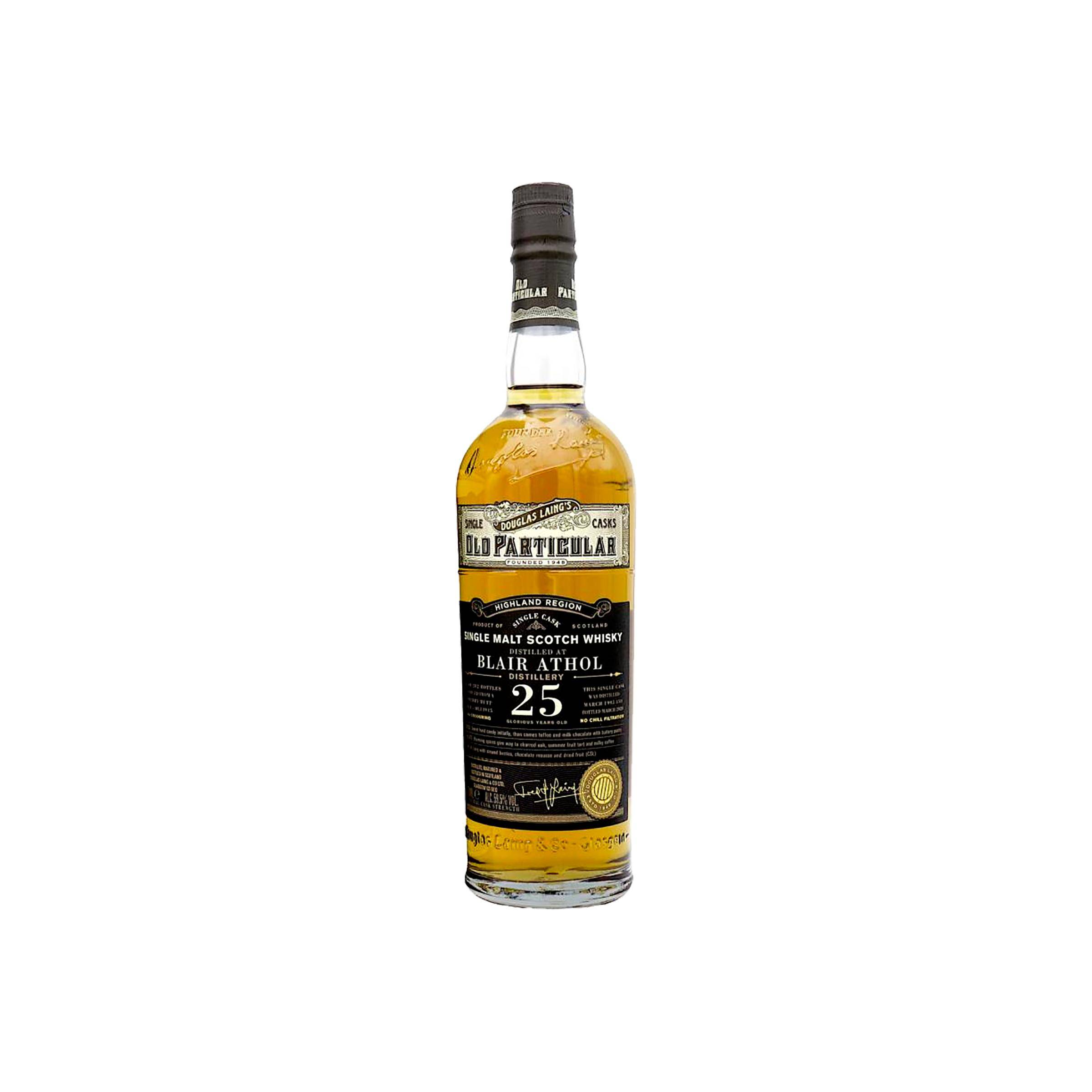 Blair Athol Old Particular 1995 25 Years Single Malt Whisky