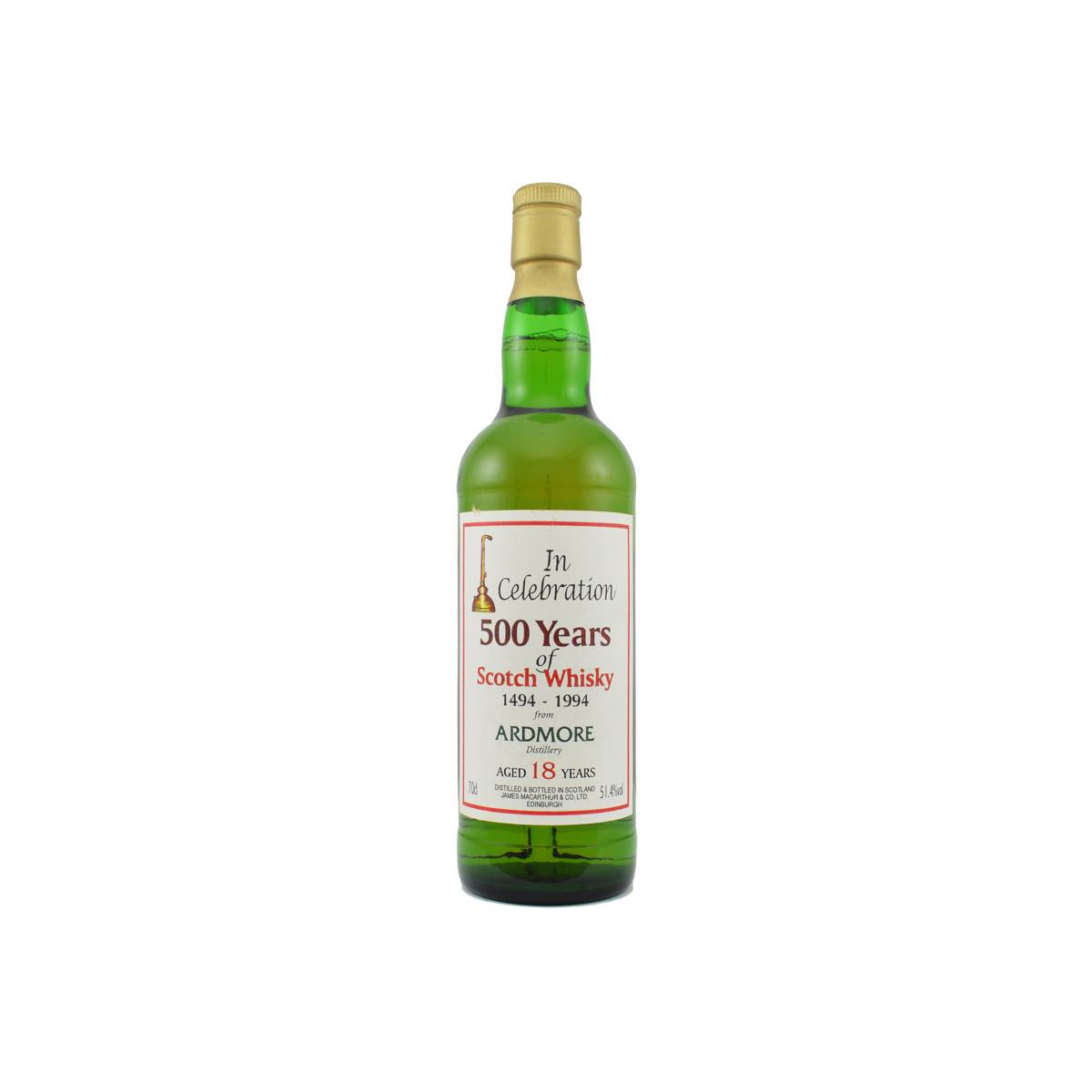 Ardmore 18 Years Single Malt Whisky
