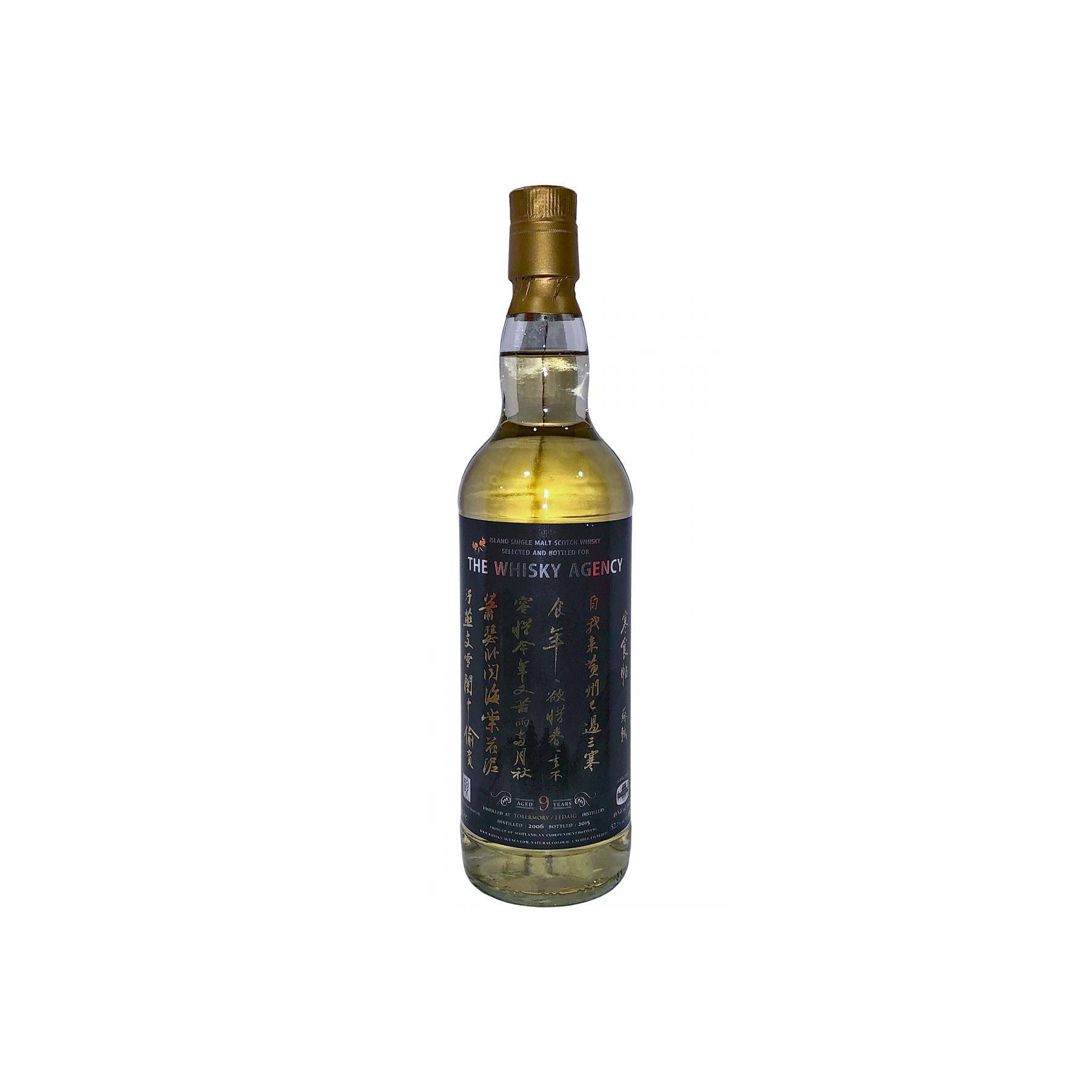 Tobermory 2006 9 Years Single Malt Whisky