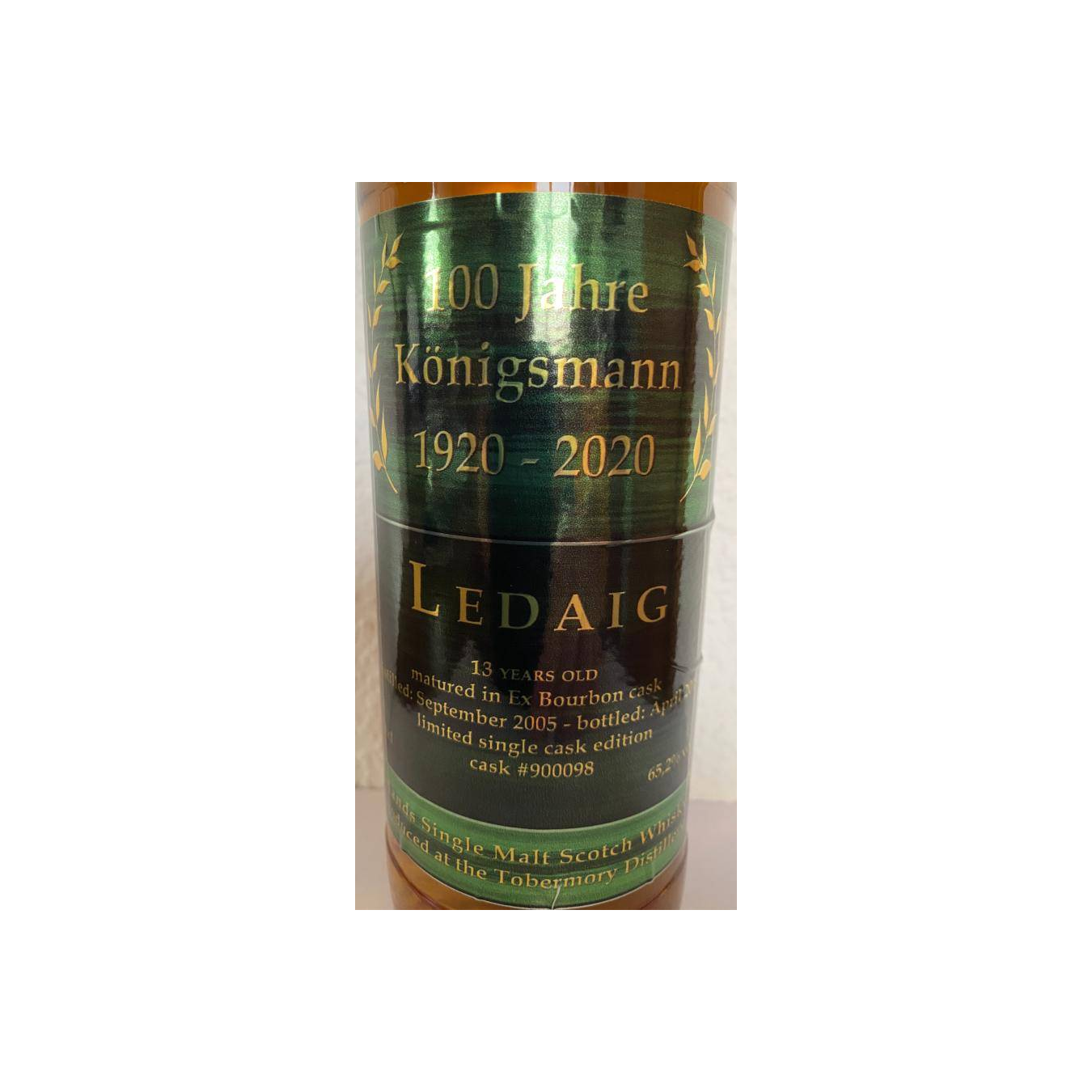 Tobermory 2005 13 Years Single Malt Whisky 2