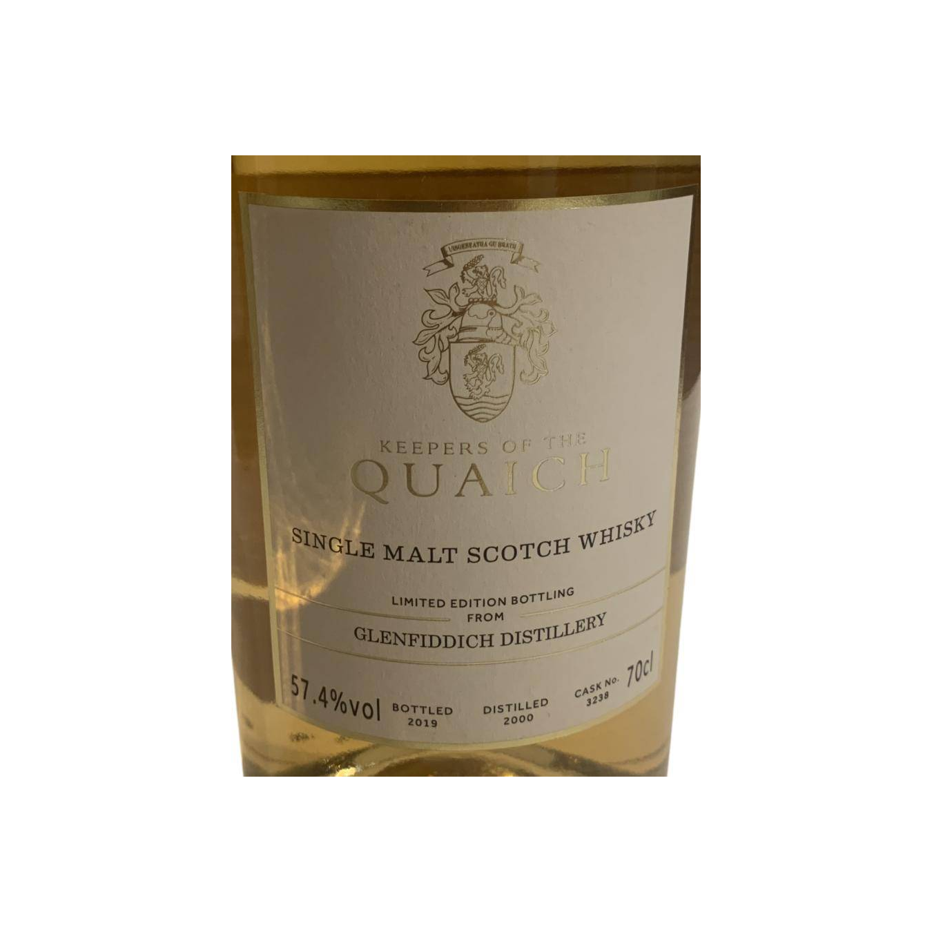 Glenfiddich 2000 19 Years Single Malt Whisky