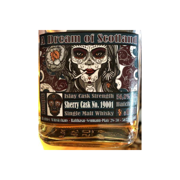 Secret Islay Cask Strength BW 2
