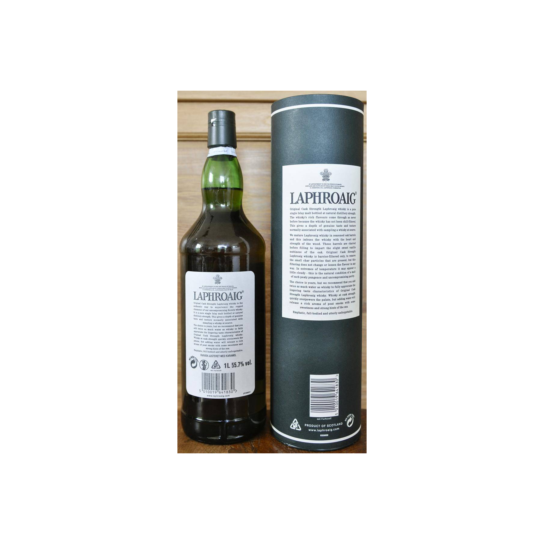 Laphroaig 10 Years Single Malt Whisky 3