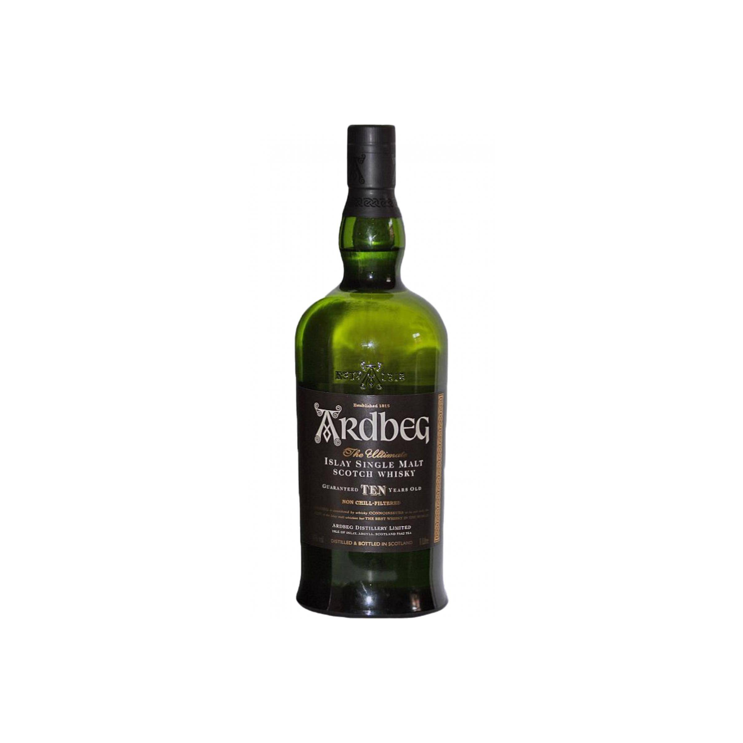 Ardbeg 10 Years Single Malt Whisky