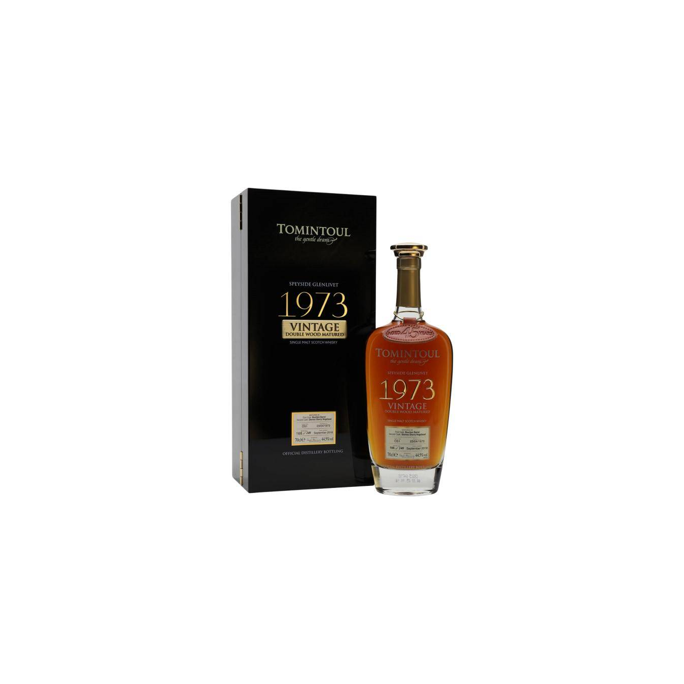 Tomintoul 1973 45 Years Single Malt Whisky