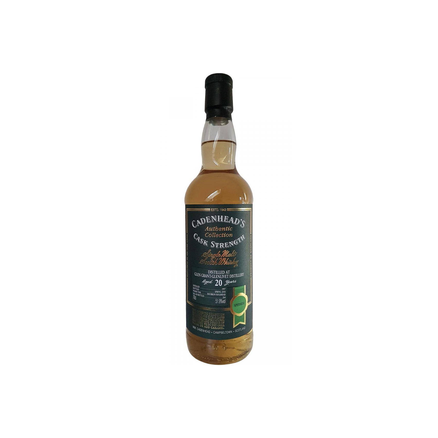 Glen Grant Authentic Collection 1997 20 Years Single Malt Whisky