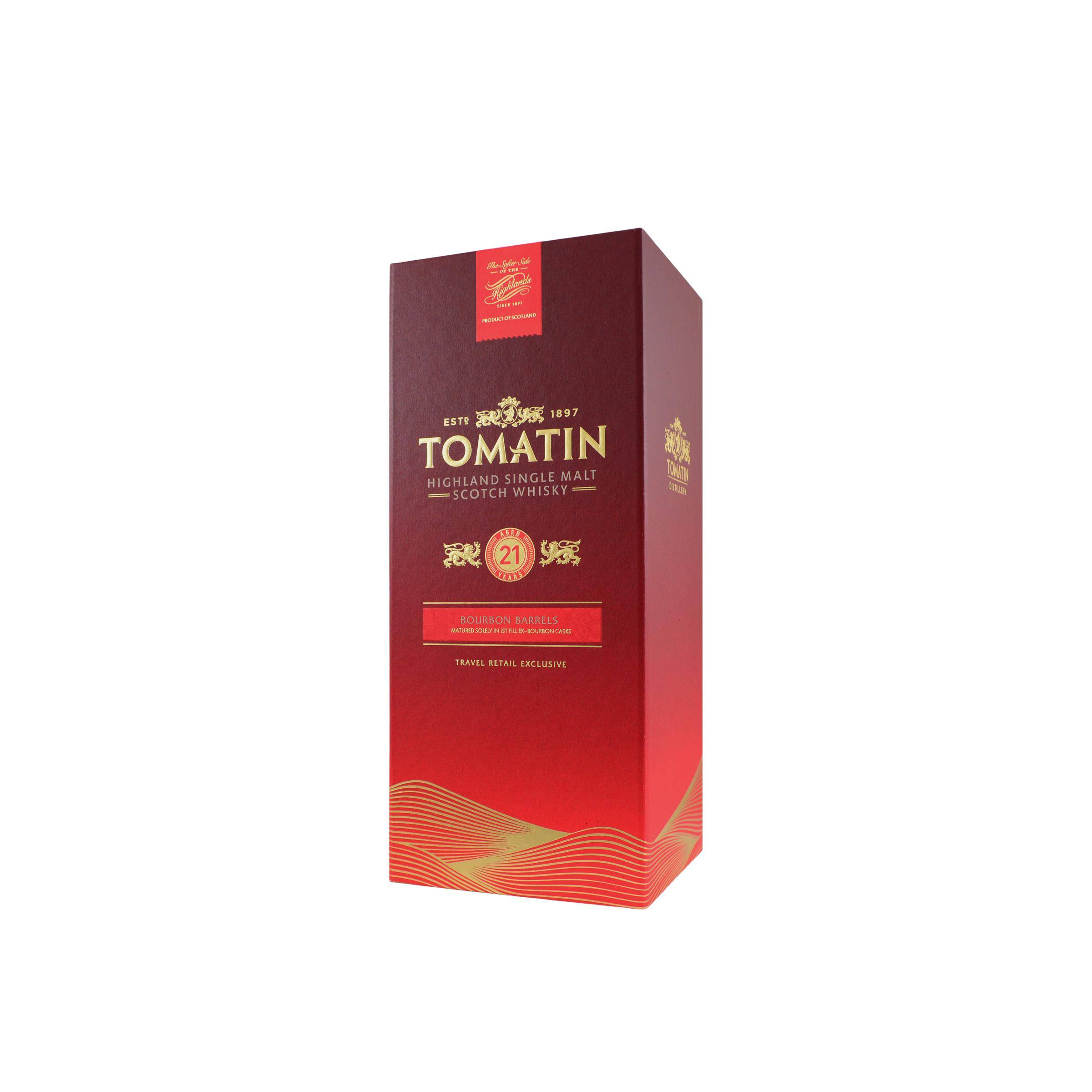 Tomatin 21 Years Single Malt Whisky 2