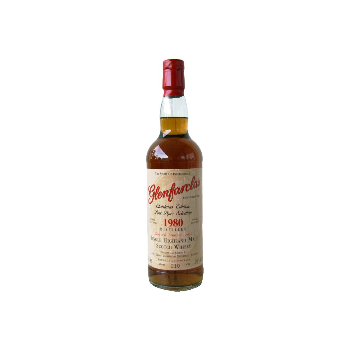 Glenfarclas 1980 27 Years Single Malt Whisky