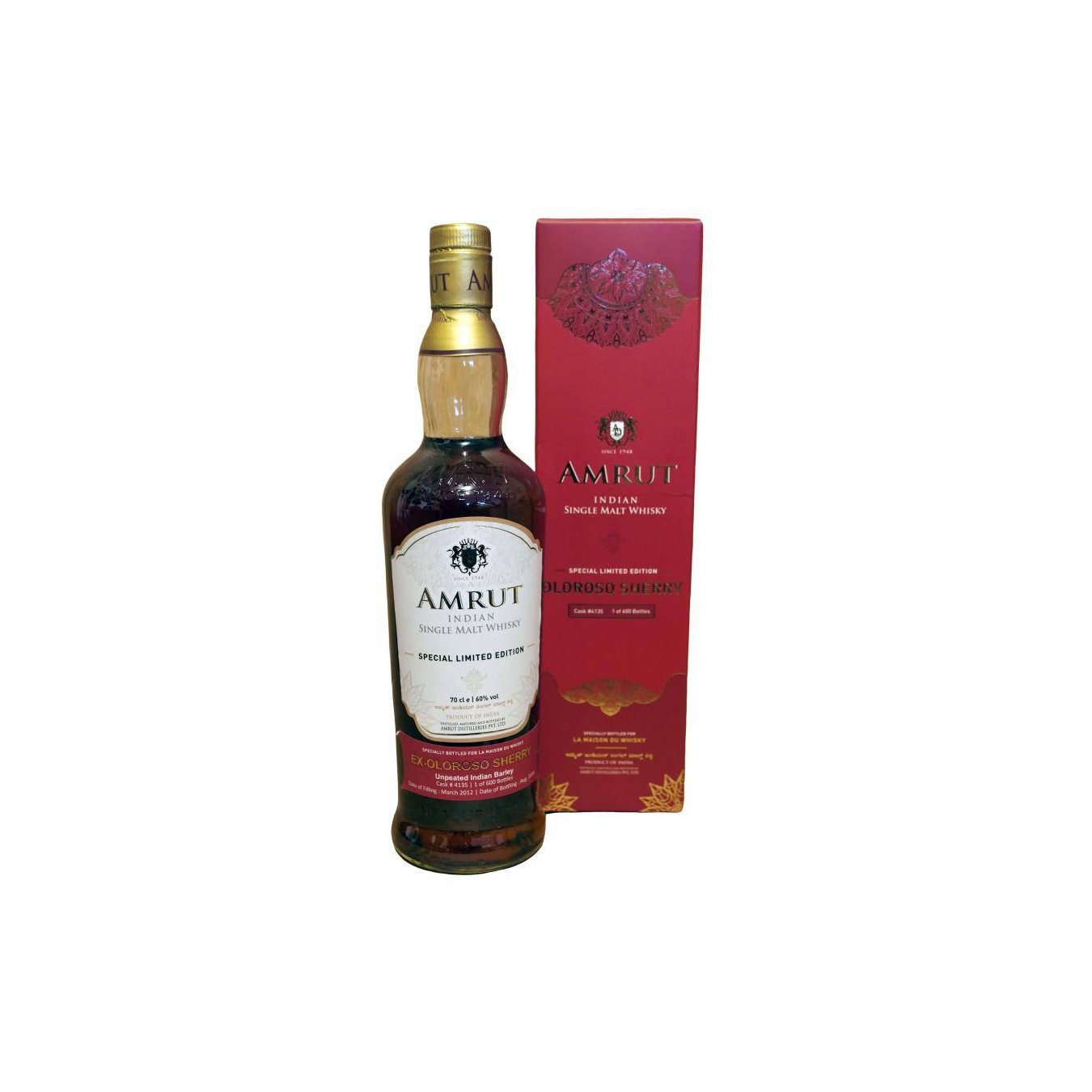 Amrut 2012 7 Years Single Malt Whisky 3