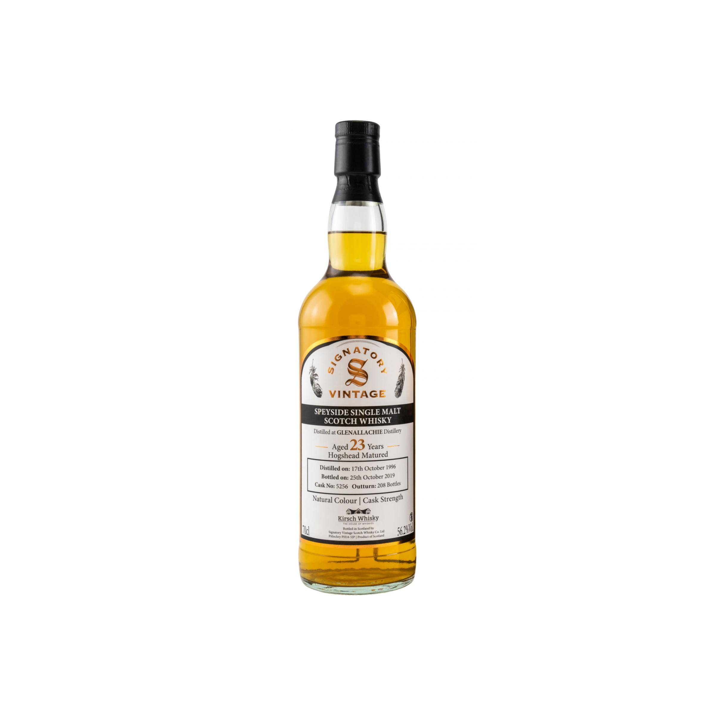The GlenAllachie 1996 23 Years Single Malt Whisky