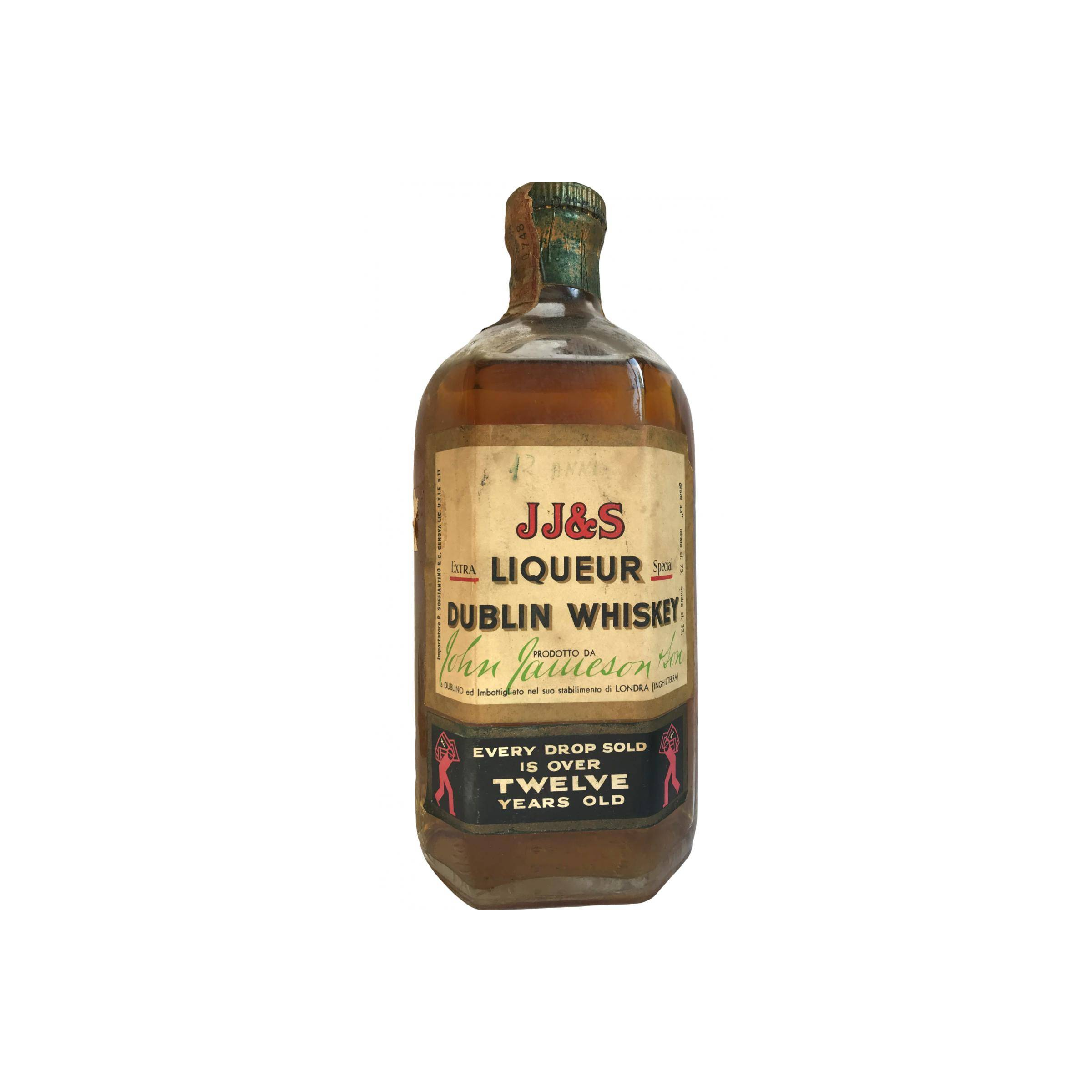 John Jameson & Son 12-year-old