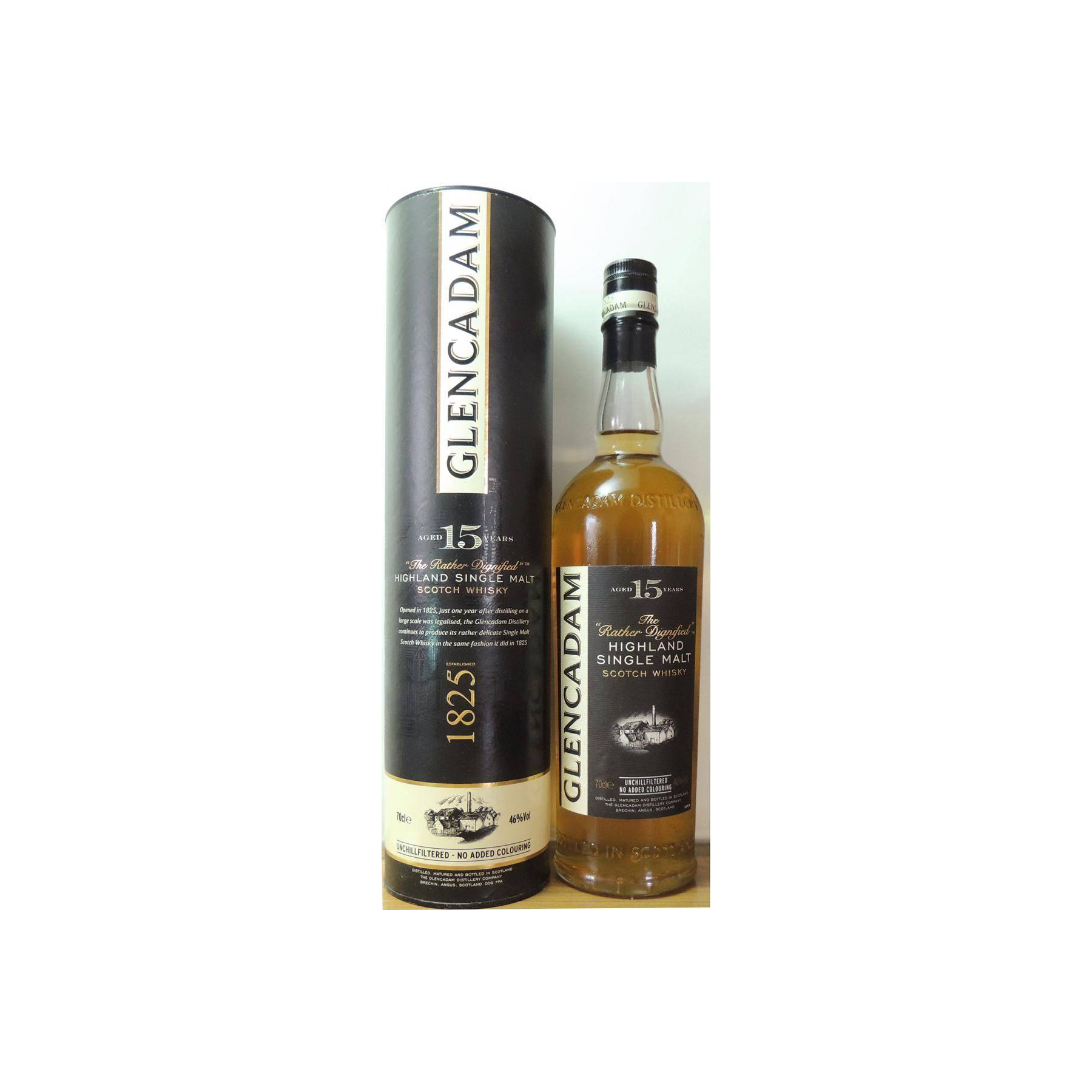 Glencadam 15 Years Single Malt Whisky 2