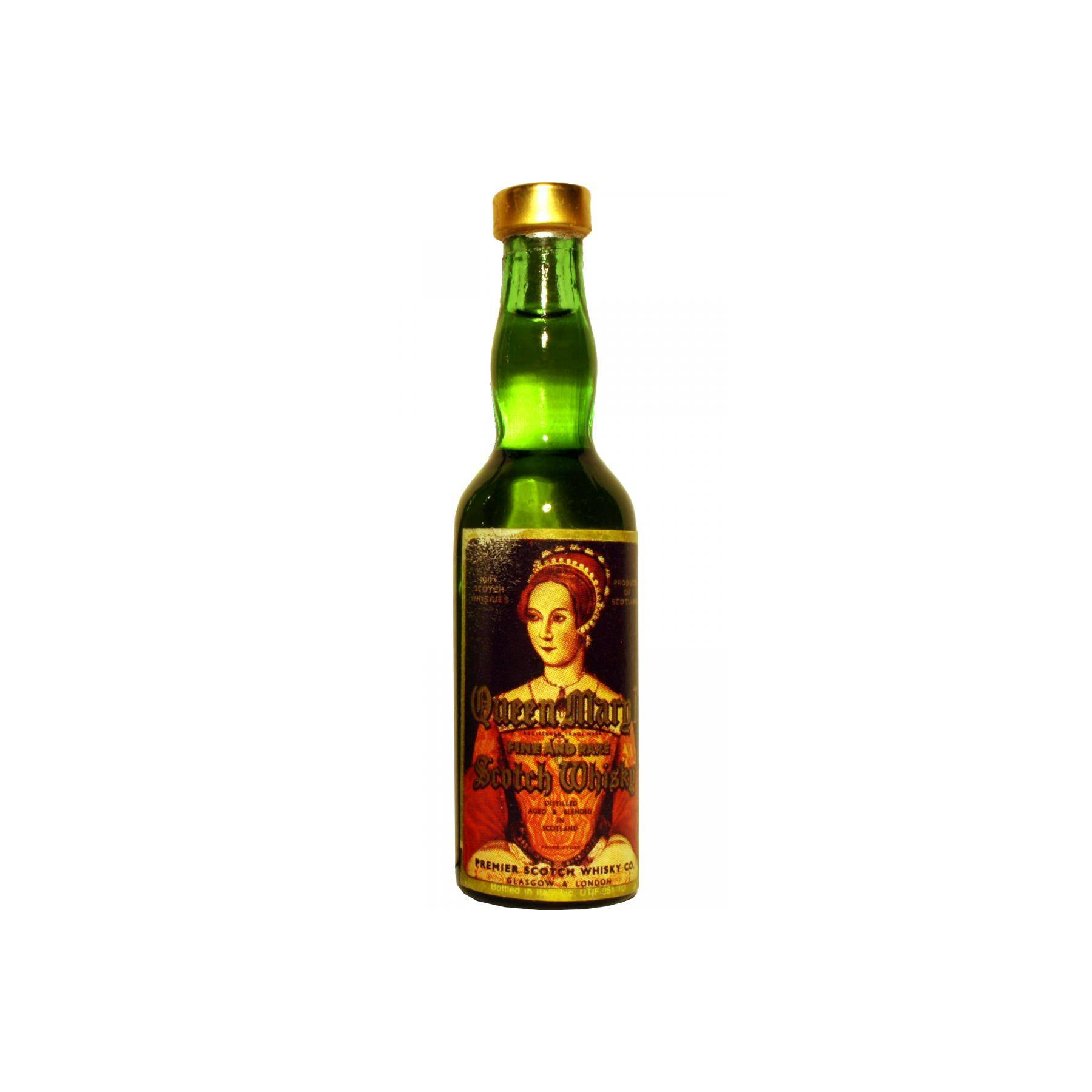 Queen Mary I Fine and Rare Scotch Whisky 2