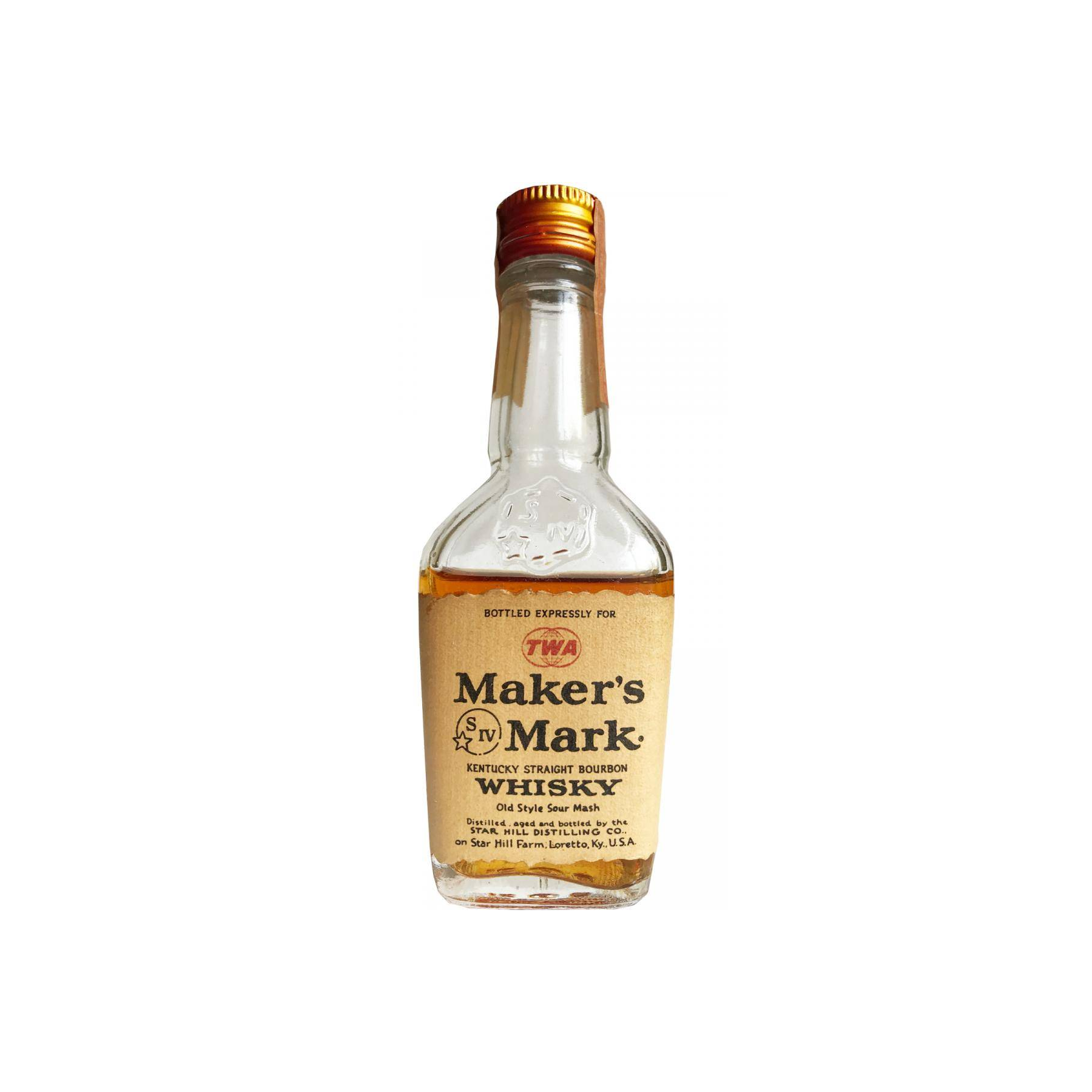 Maker's Mark Bourbon Whisky