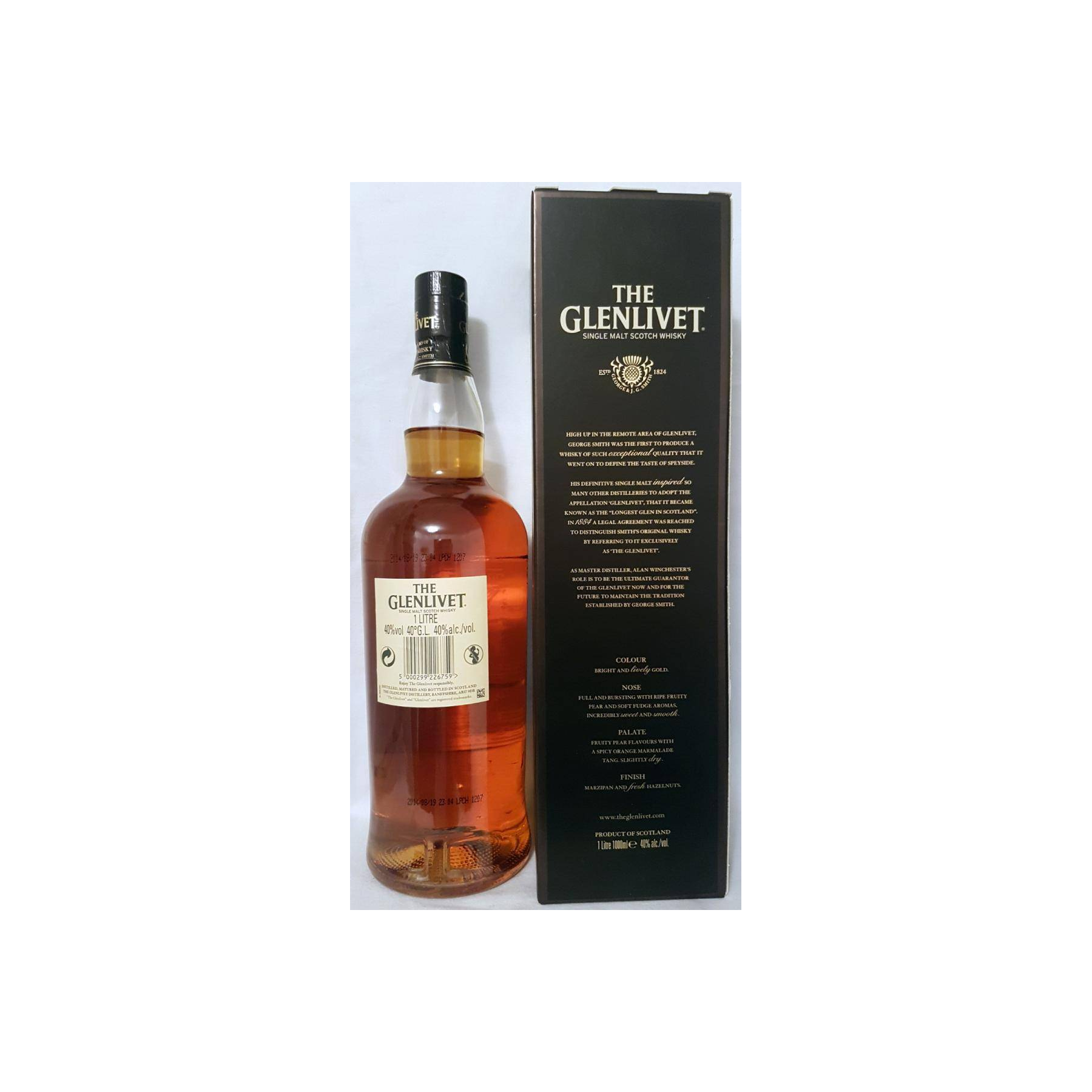 The Glenlivet Single Malt Whisky 2
