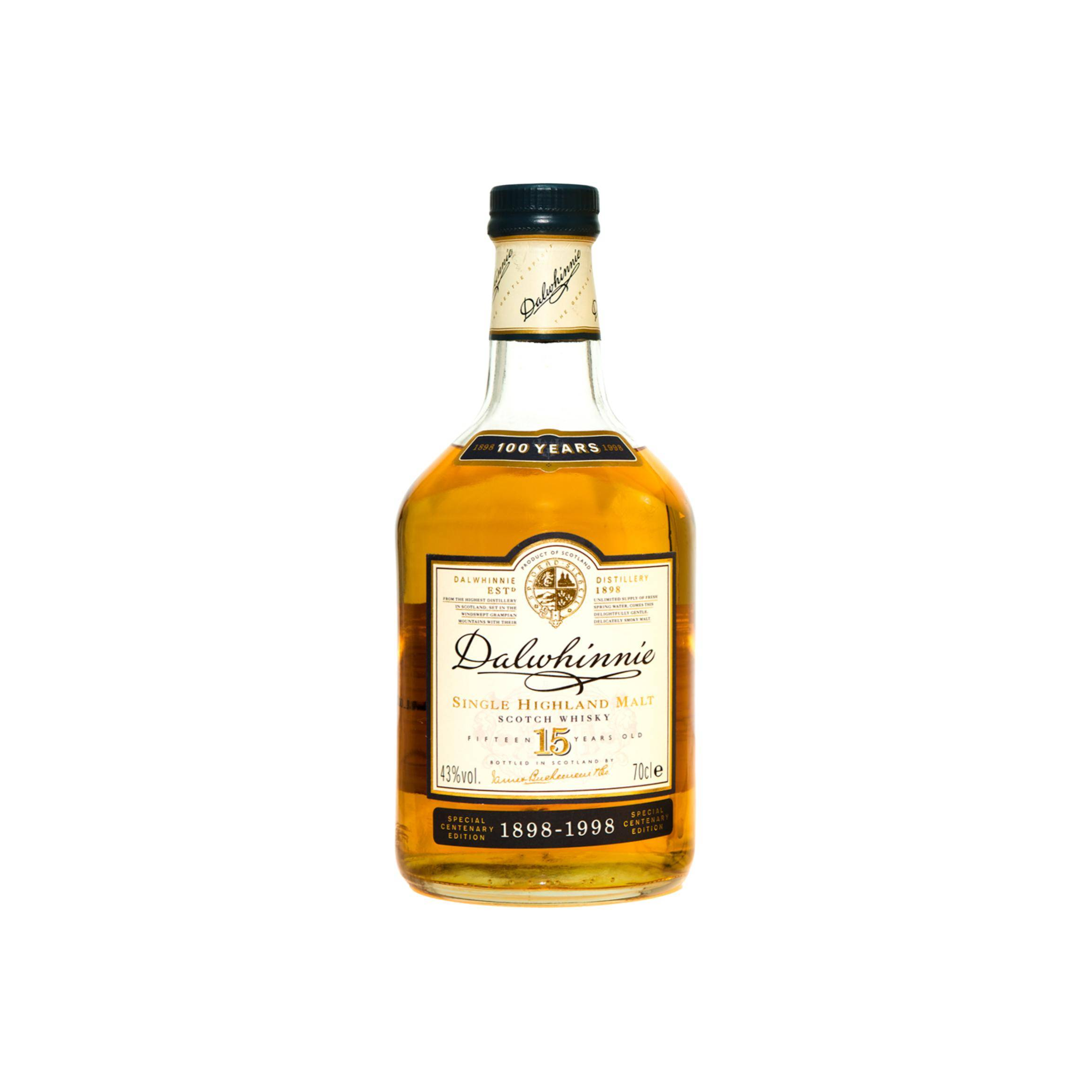 Dalwhinnie 15 Years Single Malt Whisky