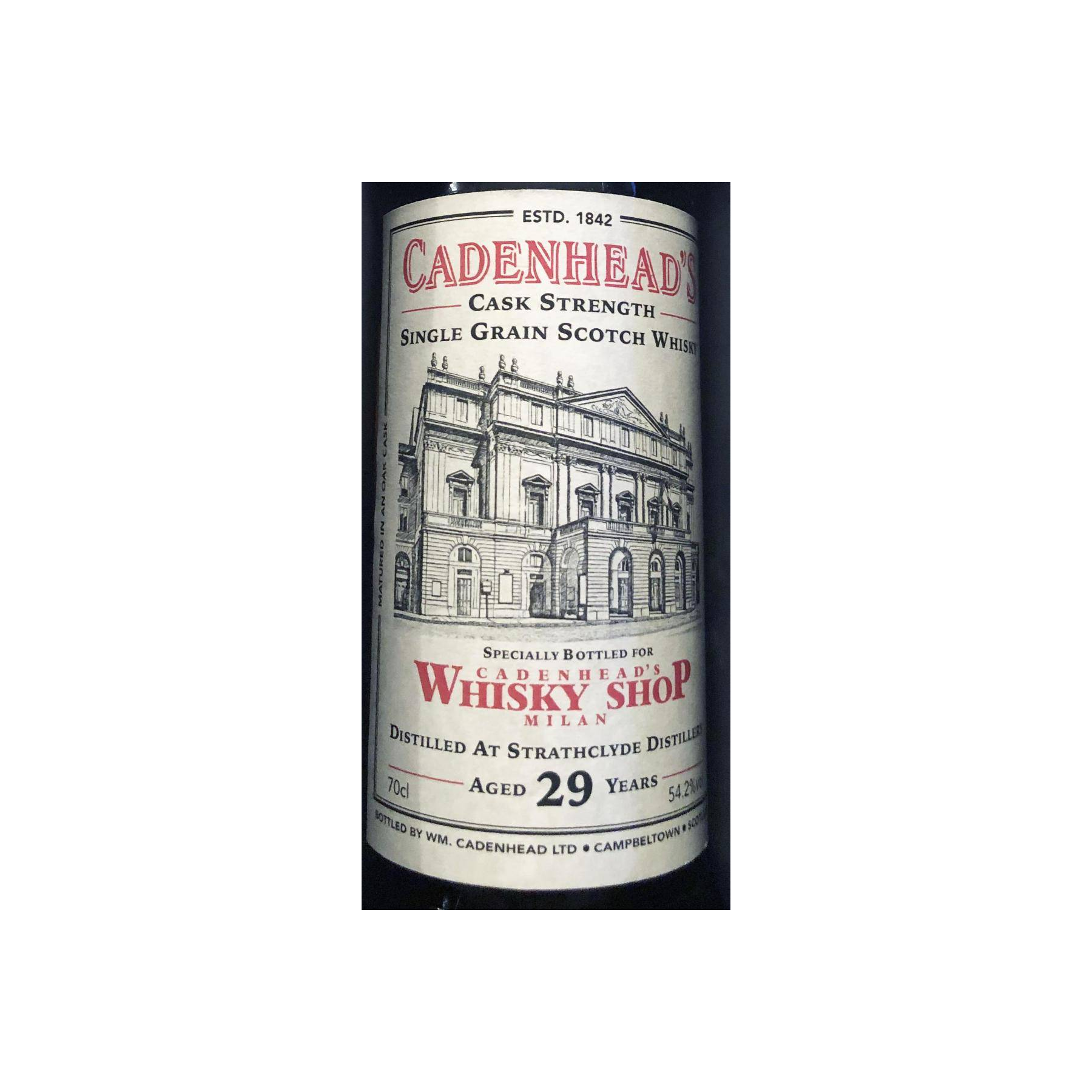 Strathclyde 1989 29 Years Single Grain Whisky