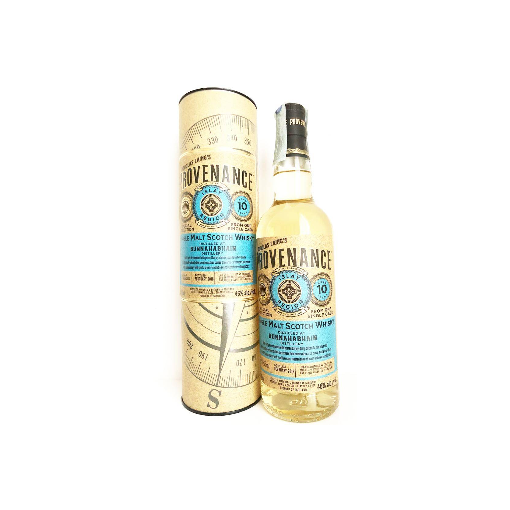 Bunnahabhain 2007 10 Years Single Malt Whisky 2