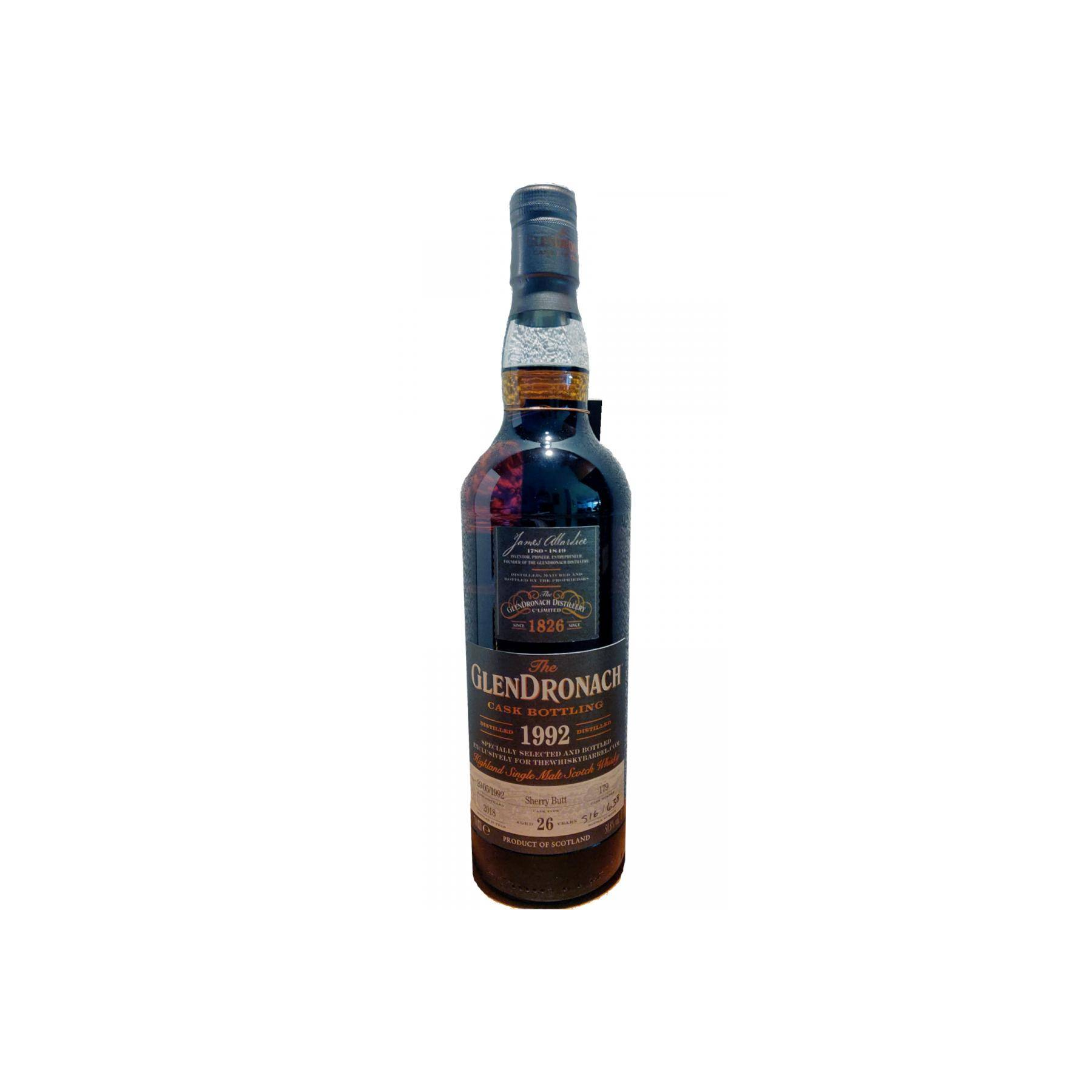 GlenDronach 1992 26 Years Single Malt Whisky