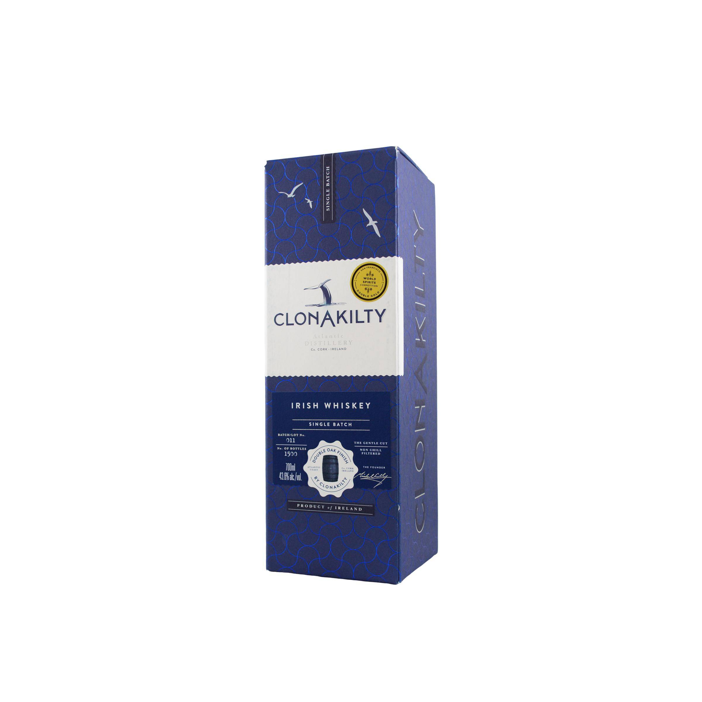 Clonakilty Irish Whiskey Clky 2