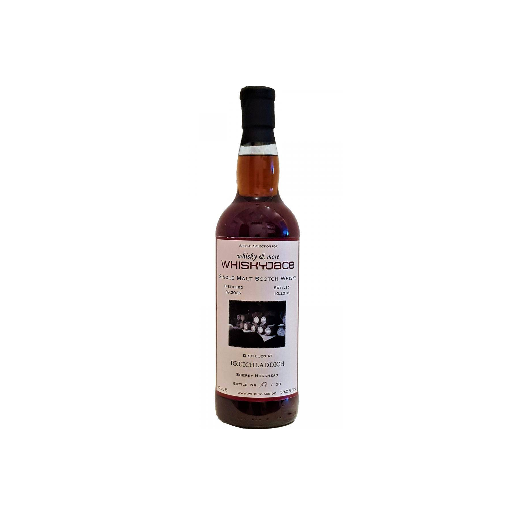 Bruichladdich 2006 12 Years Single Malt Whisky