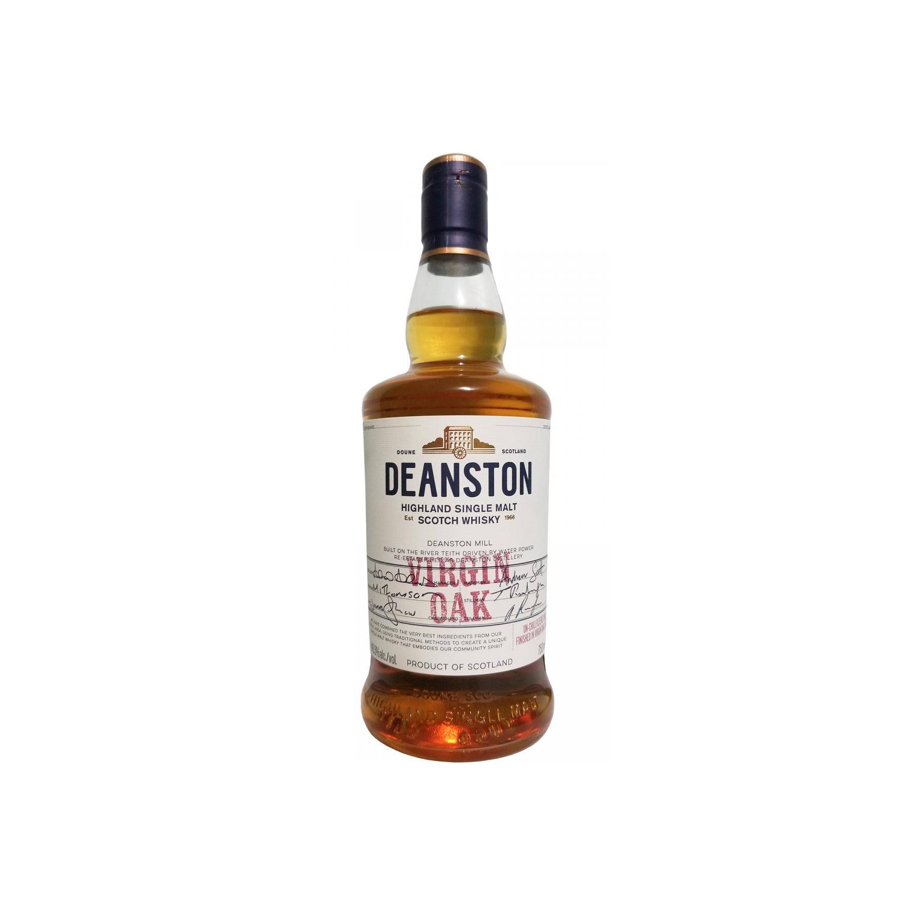 Deanston Single Malt Whisky