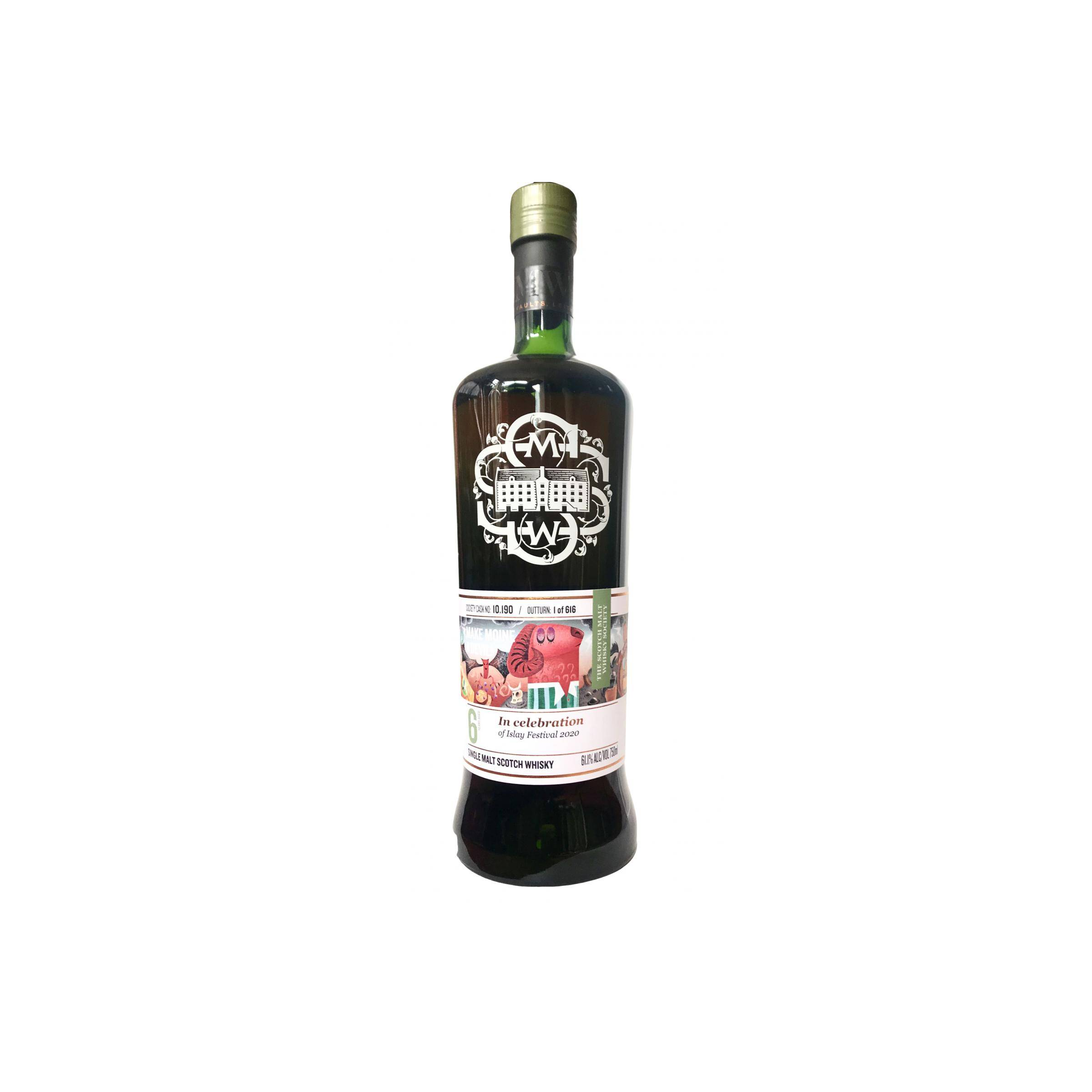 The Scotch Malt Whisky Society 2013 6 Years Single Malt Whisky