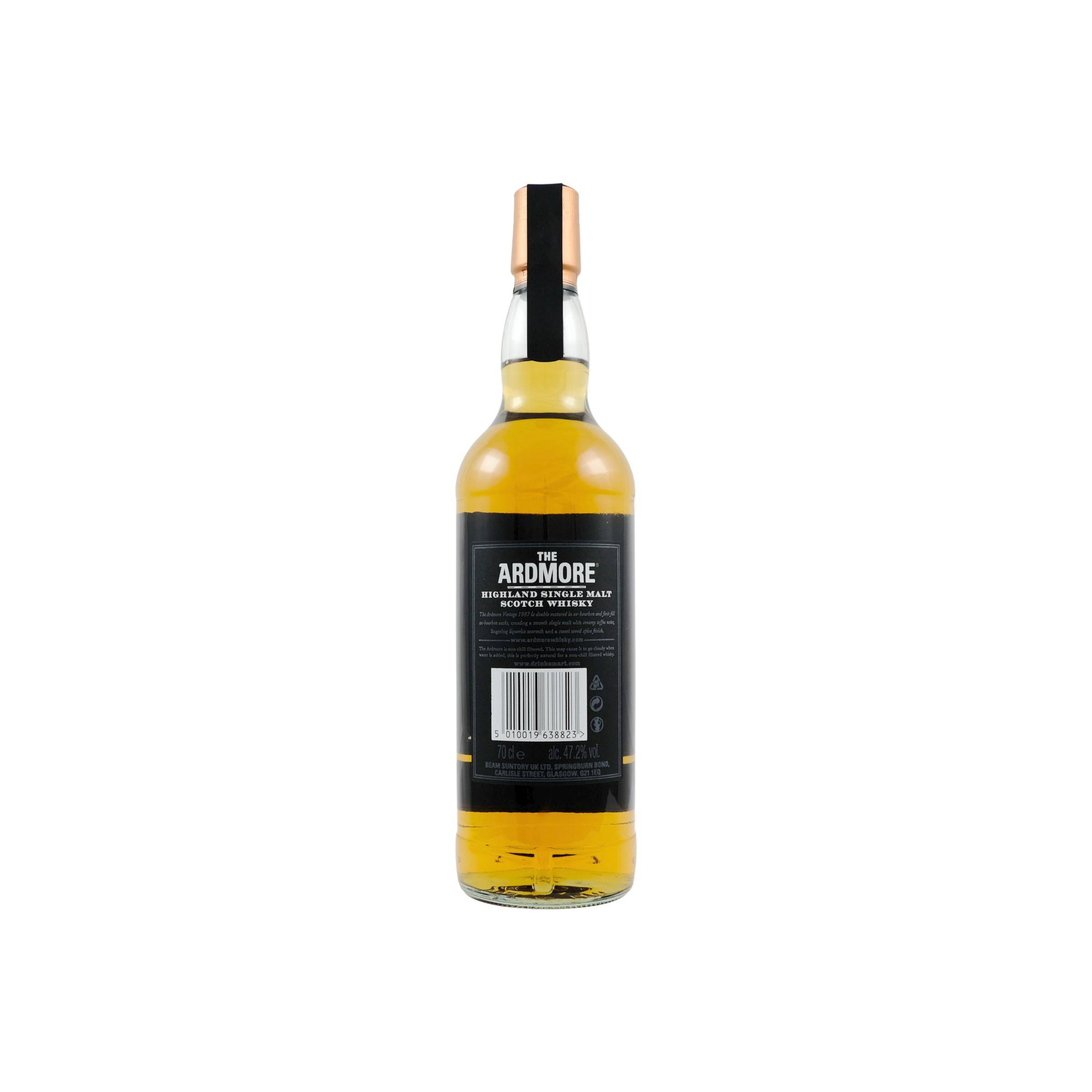 Ardmore 1987 30 Years Single Malt Whisky 2