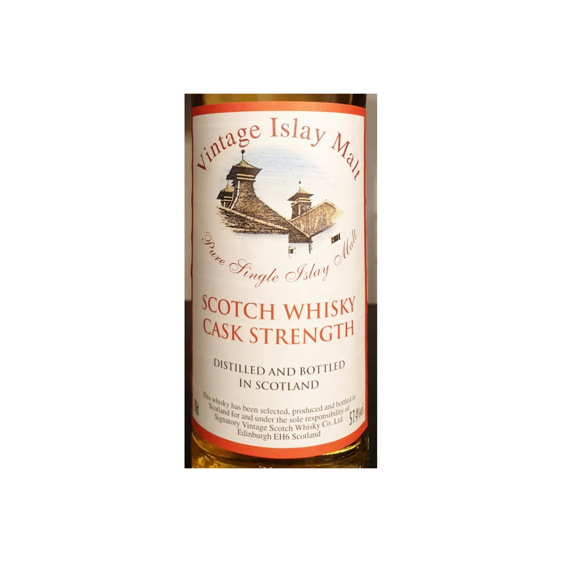 Signatory Vintage Cask Strength Collection Single Malt Whisky