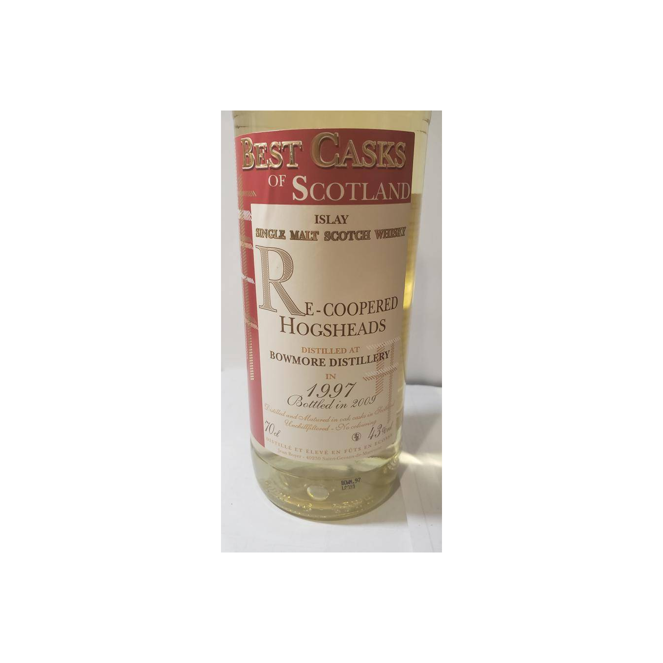 Bowmore 1997 12 Years Single Malt Whisky 3