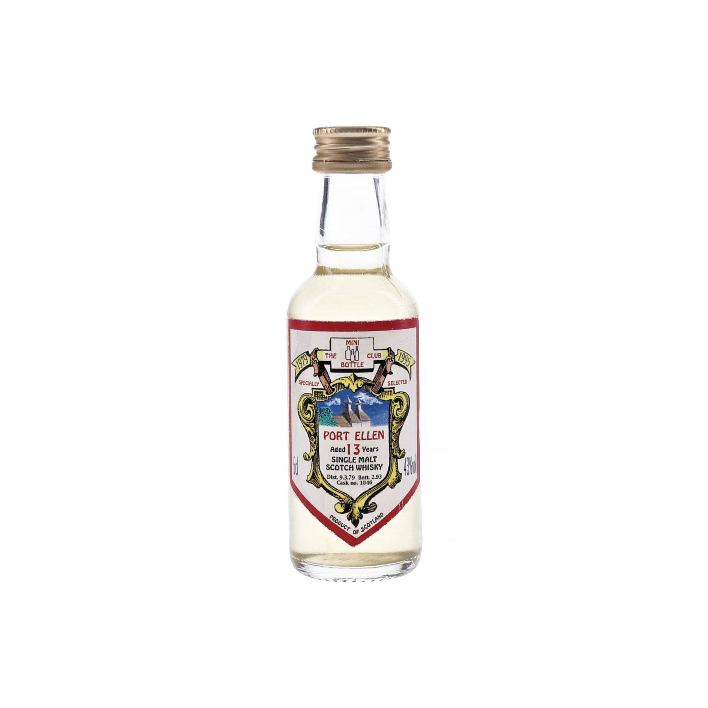 Port Ellen Miniature 1979 13 Years Single Malt Whisky 2