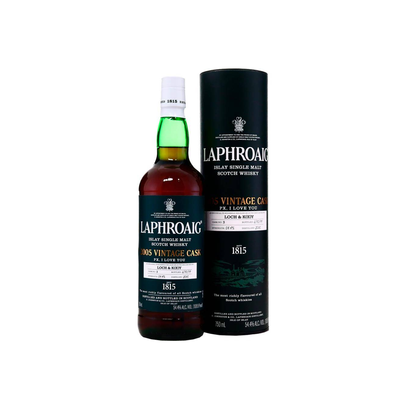 Laphroaig 2005 14 Years Single Malt Whisky 2