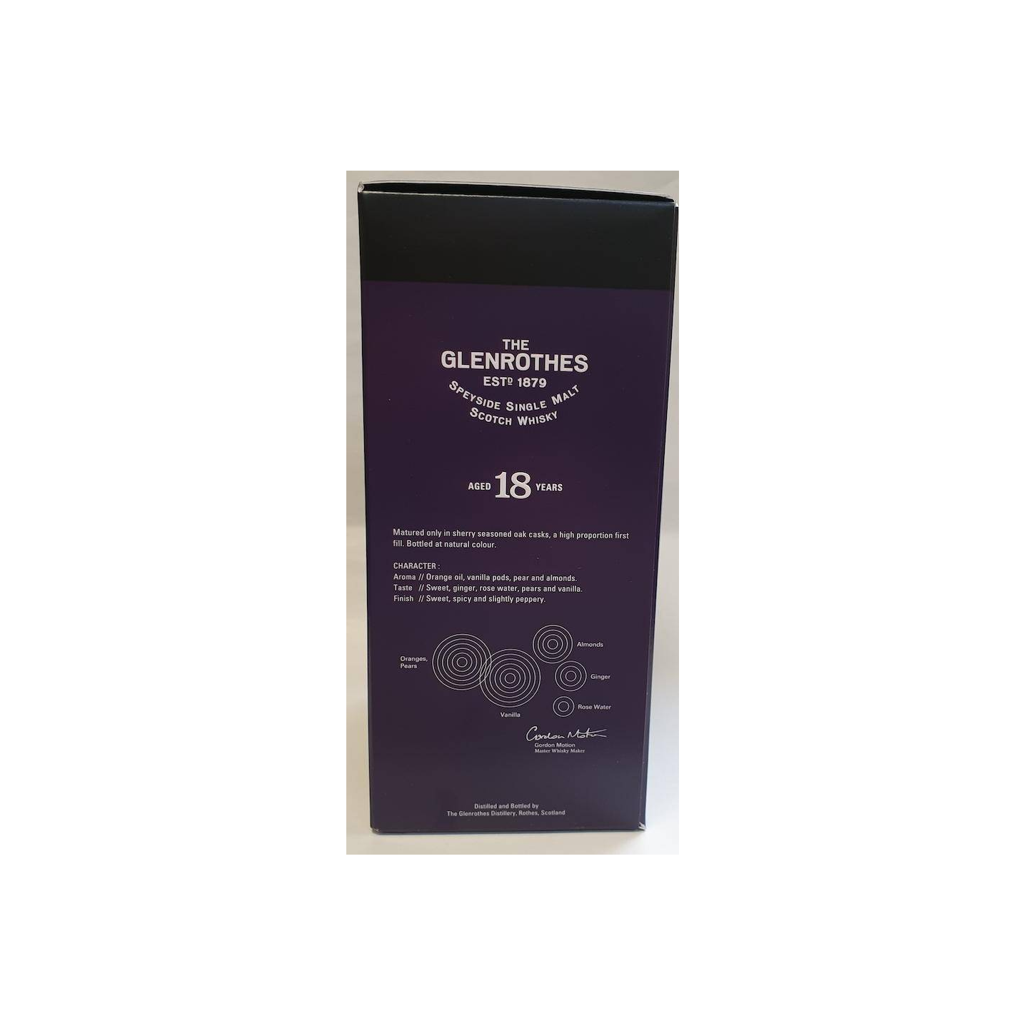 The Glenrothes 18 Years Single Malt Whisky 3
