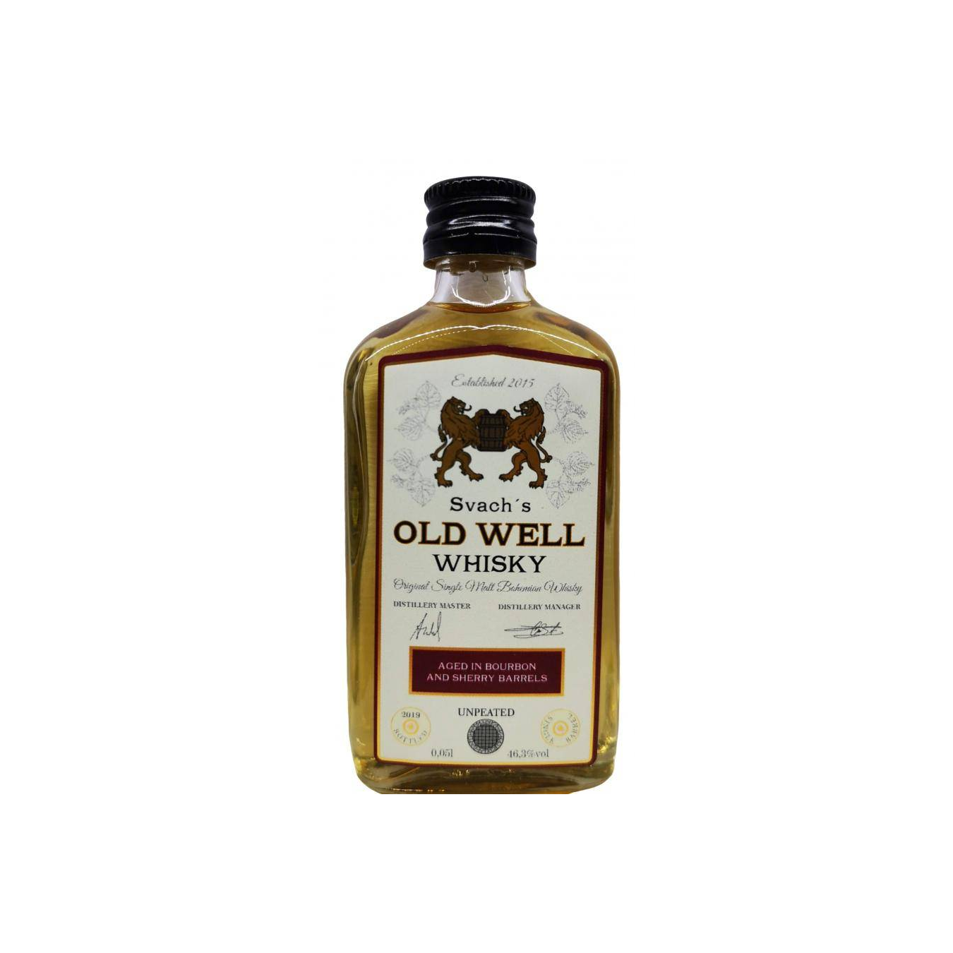 Old Well Sherry Pedro Ximenez 2