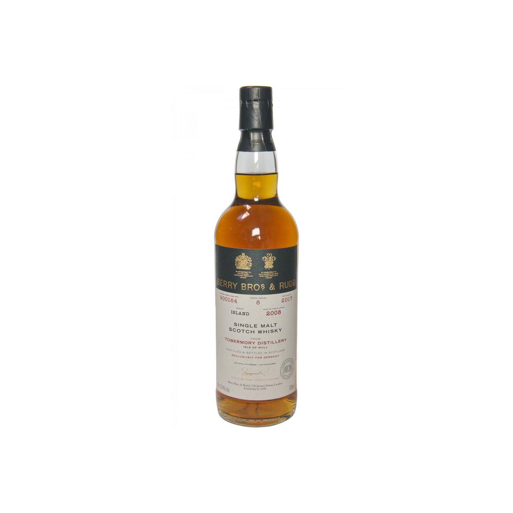 Tobermory 2008 8 Years Single Malt Whisky