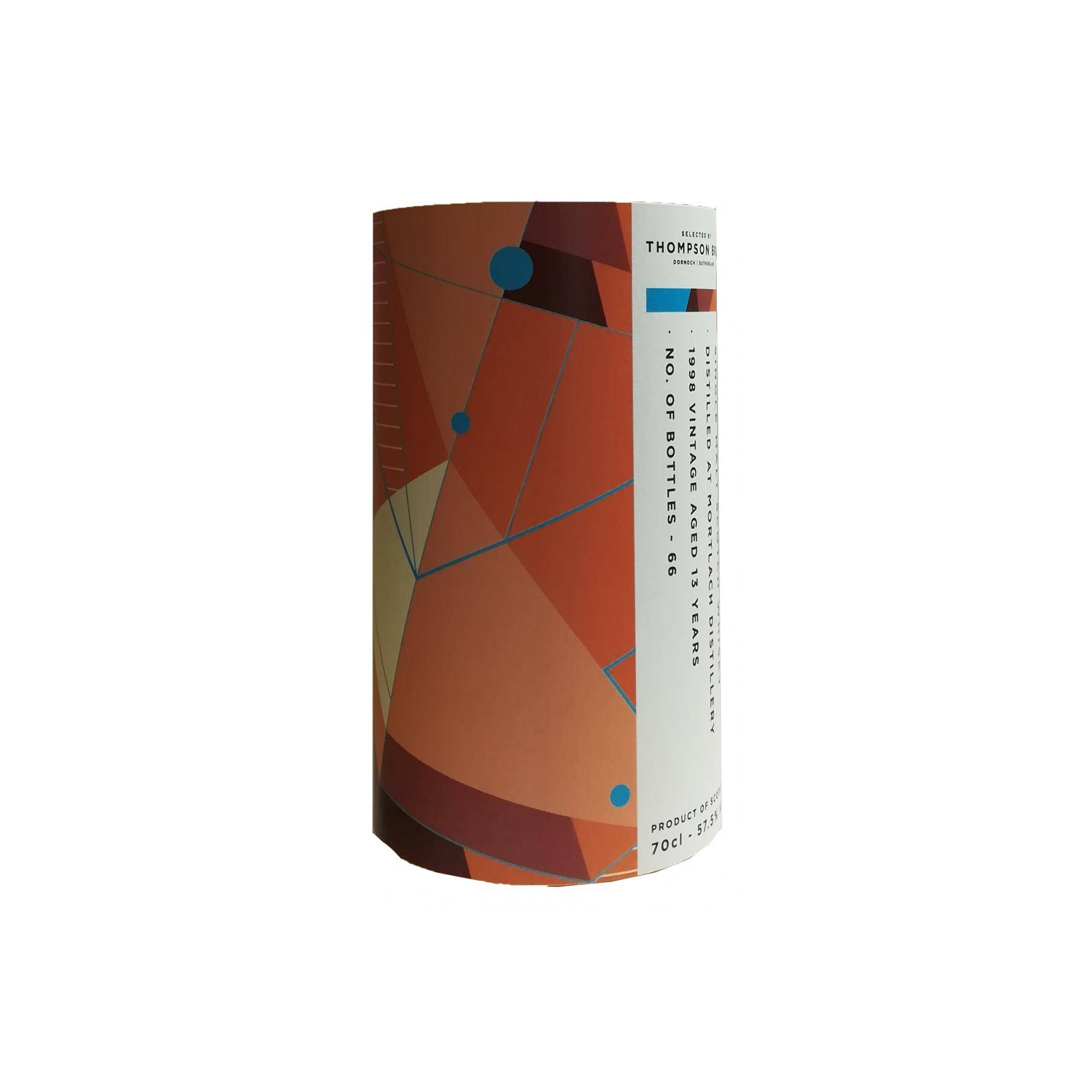 Mortlach 1998 13 Years Single Malt Whisky 3
