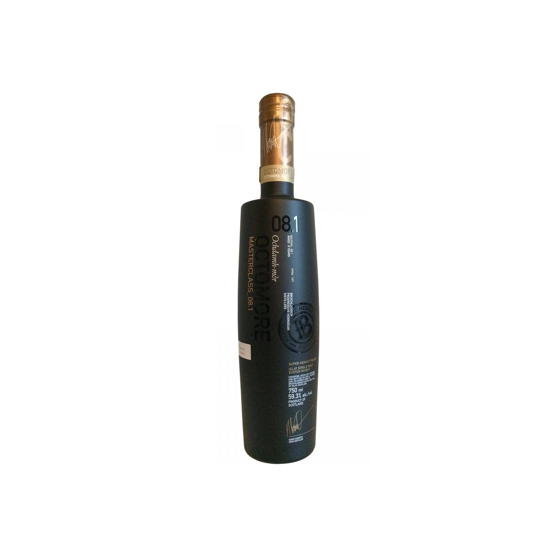 Octomore 2008 8 Years Single Malt Whisky