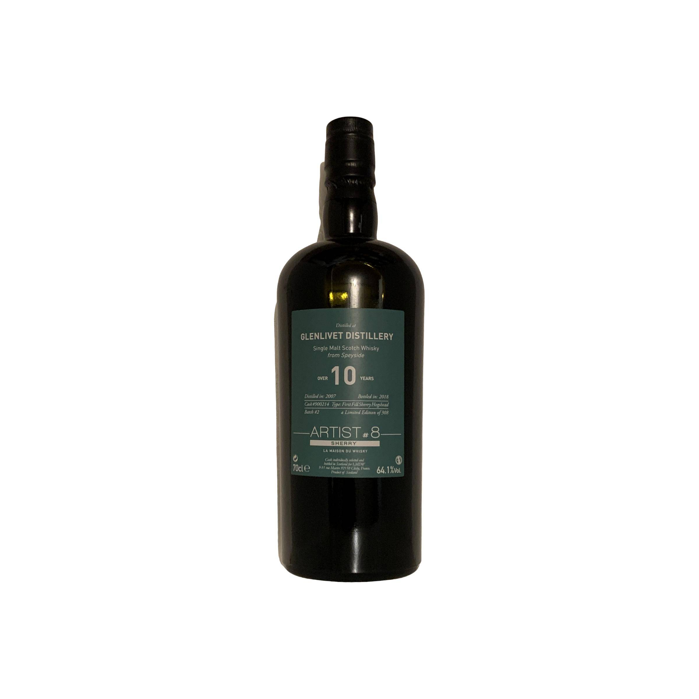 The Glenlivet 2007 10 Years Single Malt Whisky 2