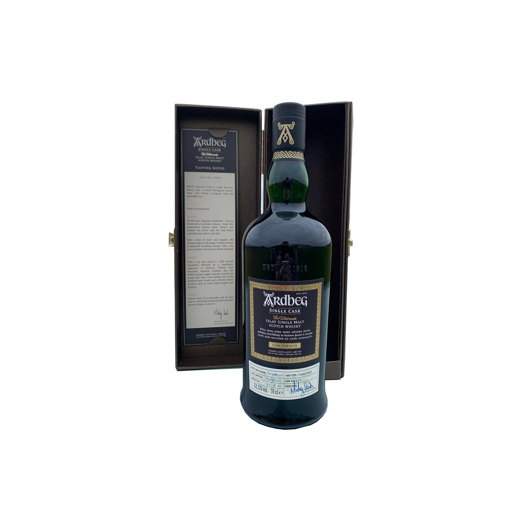Ardbeg Single Cask 2005 13 Years Single Malt Whisky 2