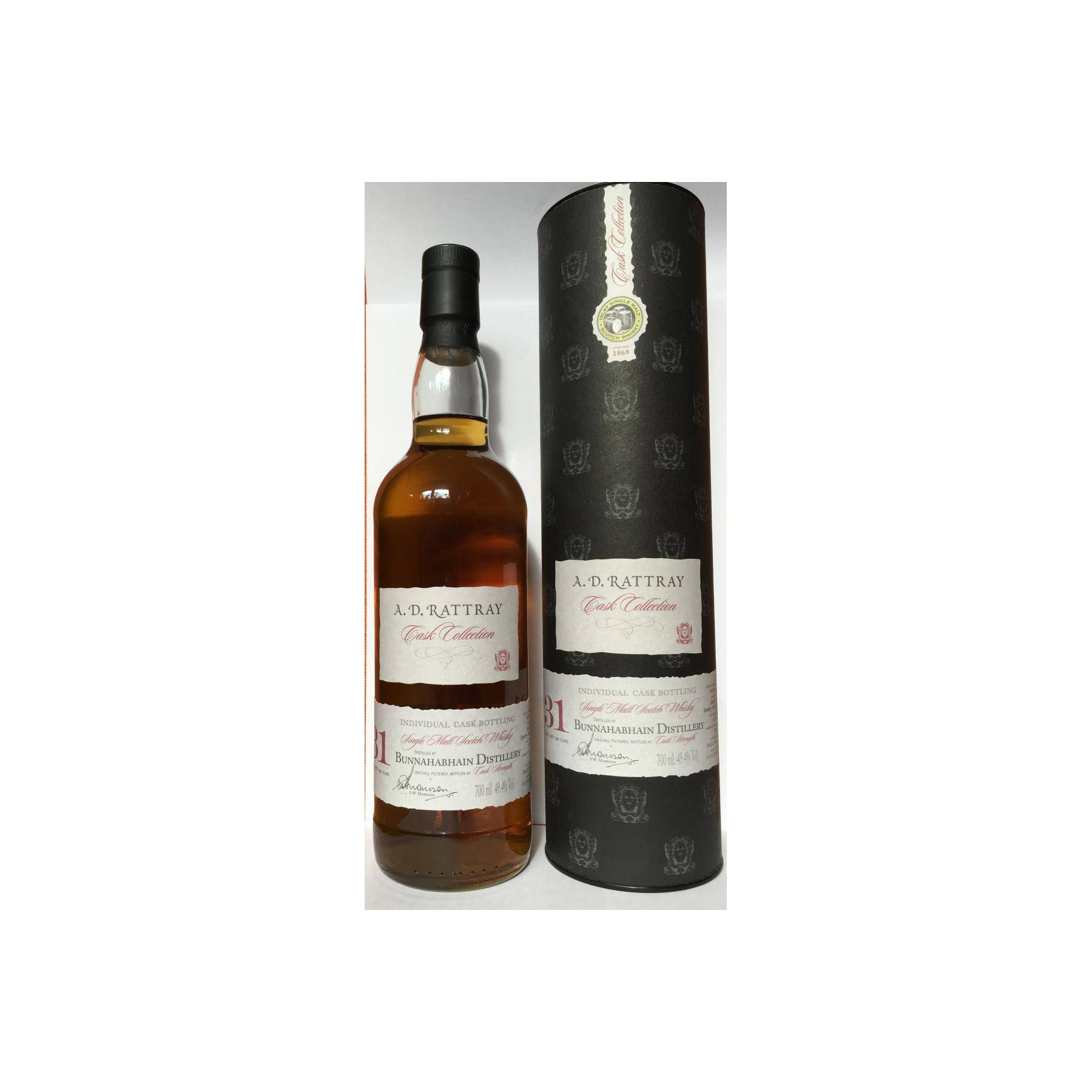 Bunnahabhain Individual Cask Bottling 1976 31 Years Single Malt Whisky 3
