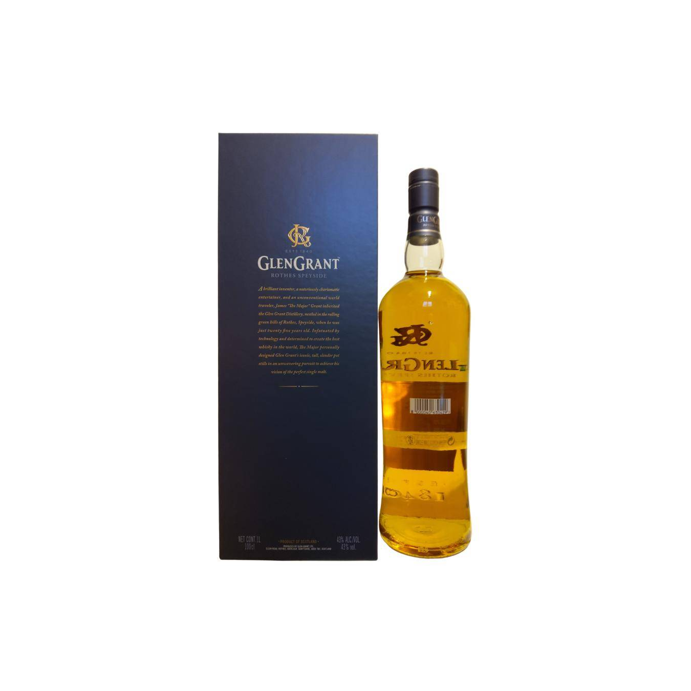 Glen Grant 18 Years Single Malt Whisky 3