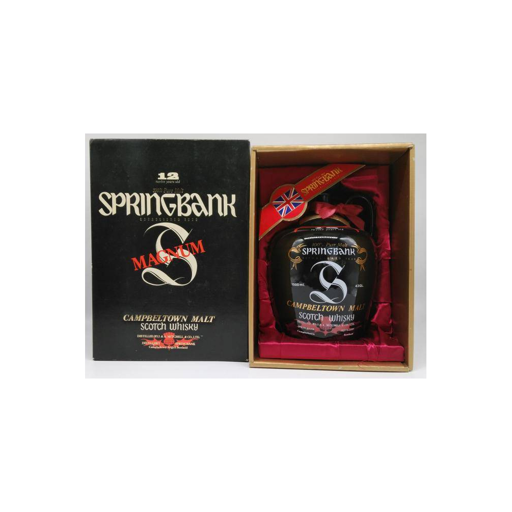 Springbank 12 Years Single Malt Whisky