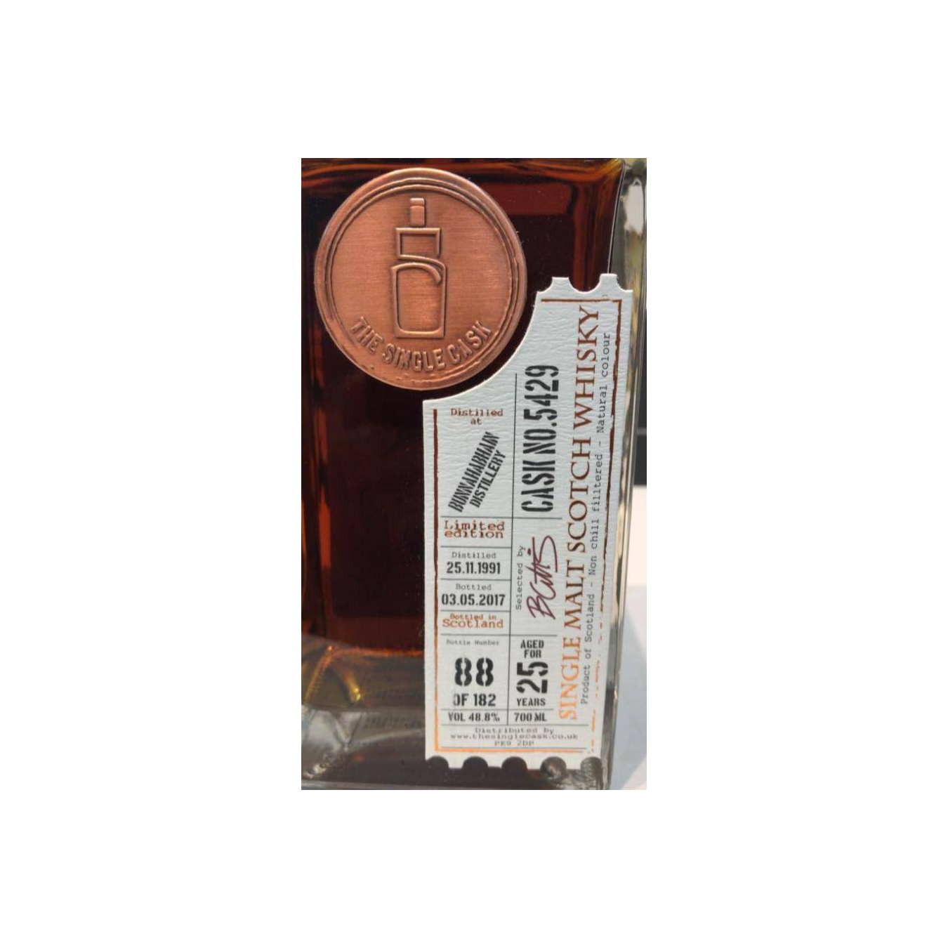 Bunnahabhain 1991 25 Years Single Malt Whisky