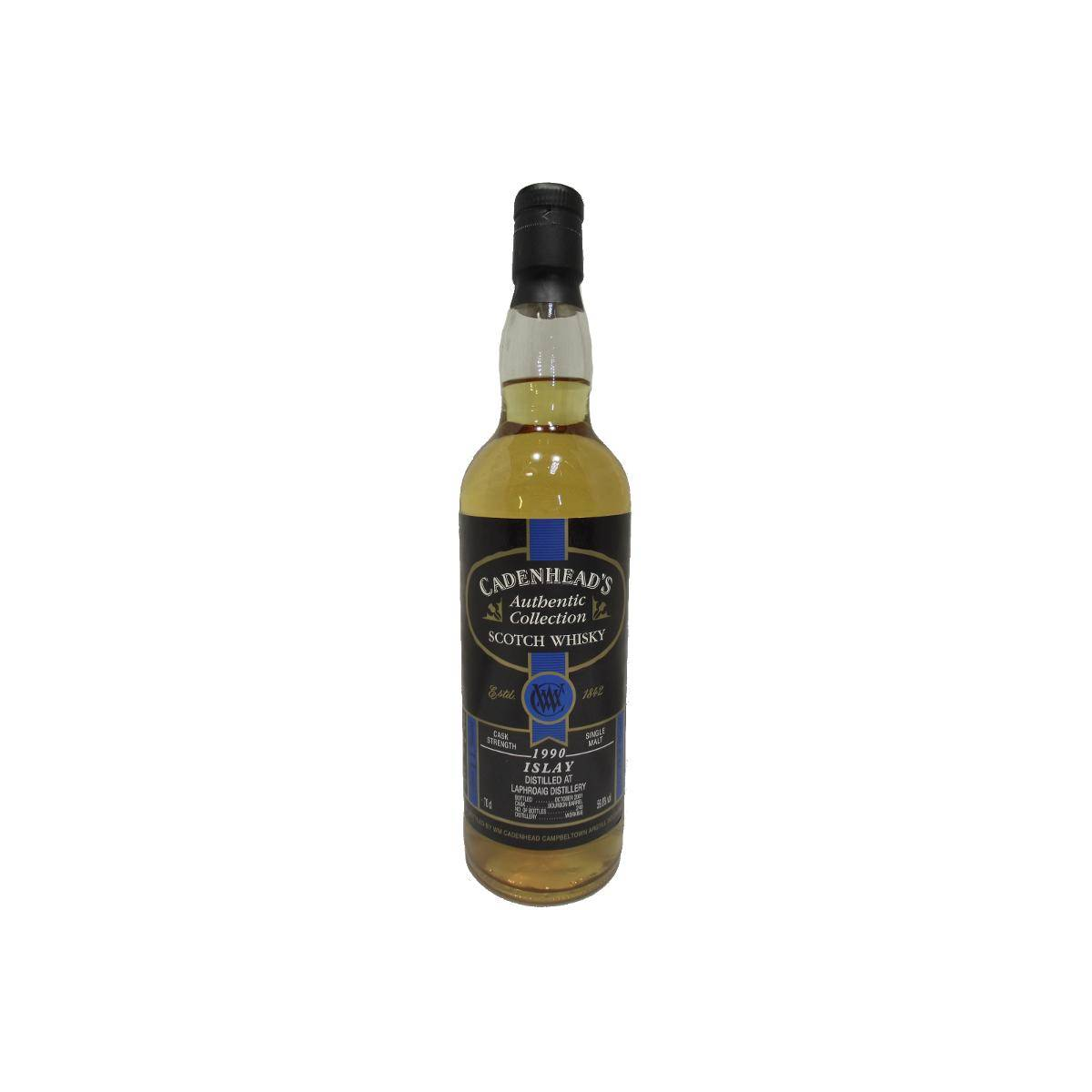 Laphroaig Authentic Collection 1990 11 Years Single Malt Whisky 3