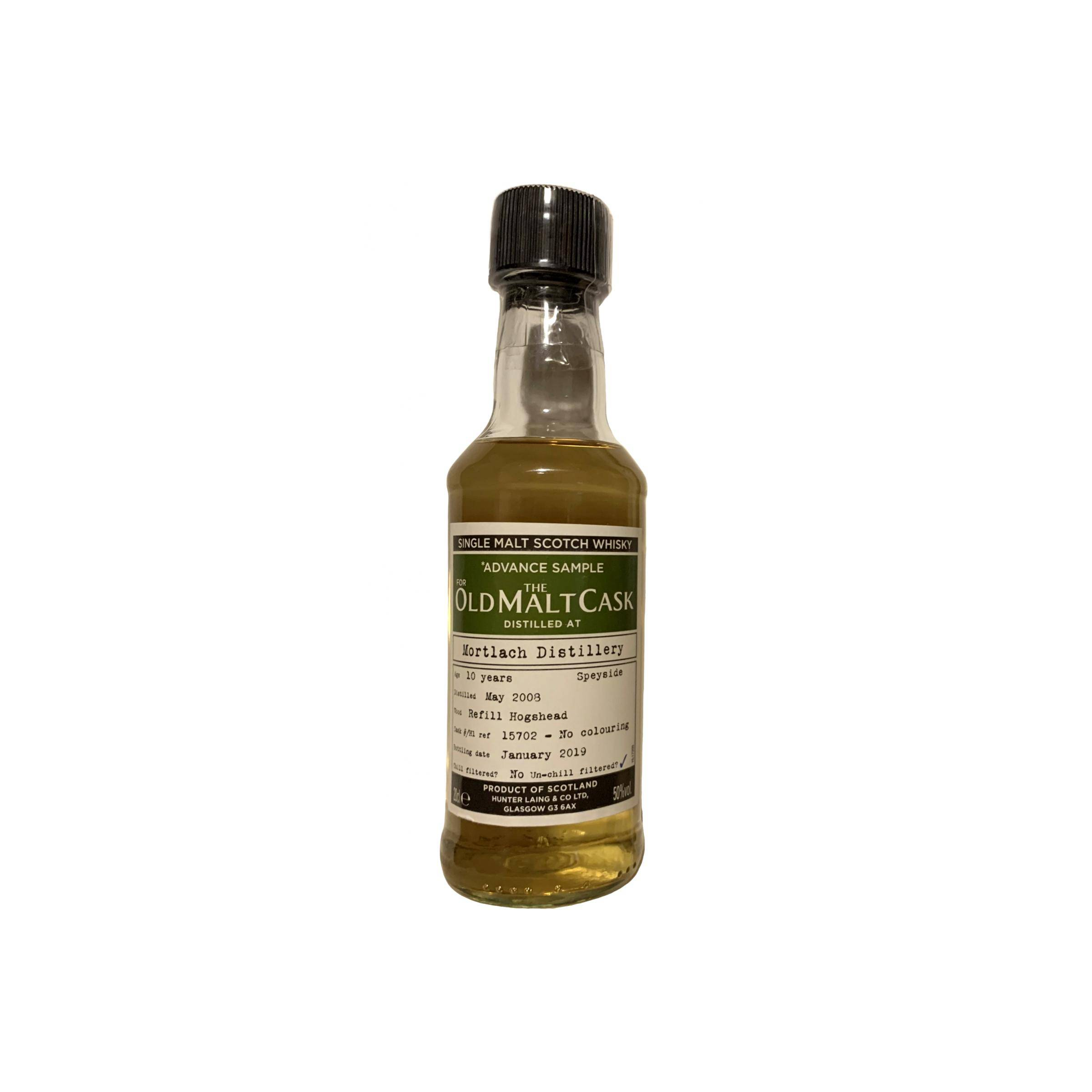 Mortlach 2008 10 Years Single Malt Whisky 3